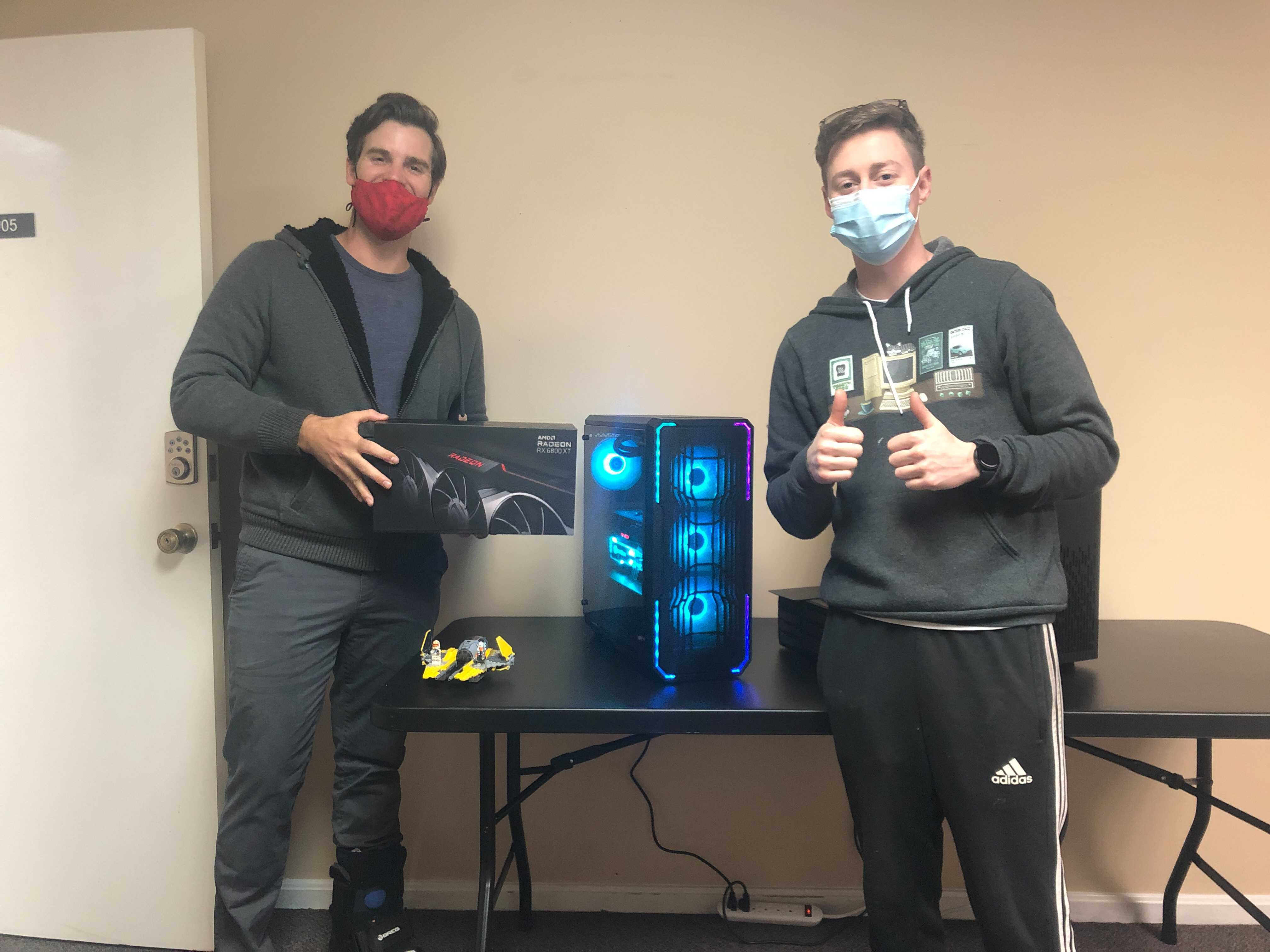 First local PC sale!