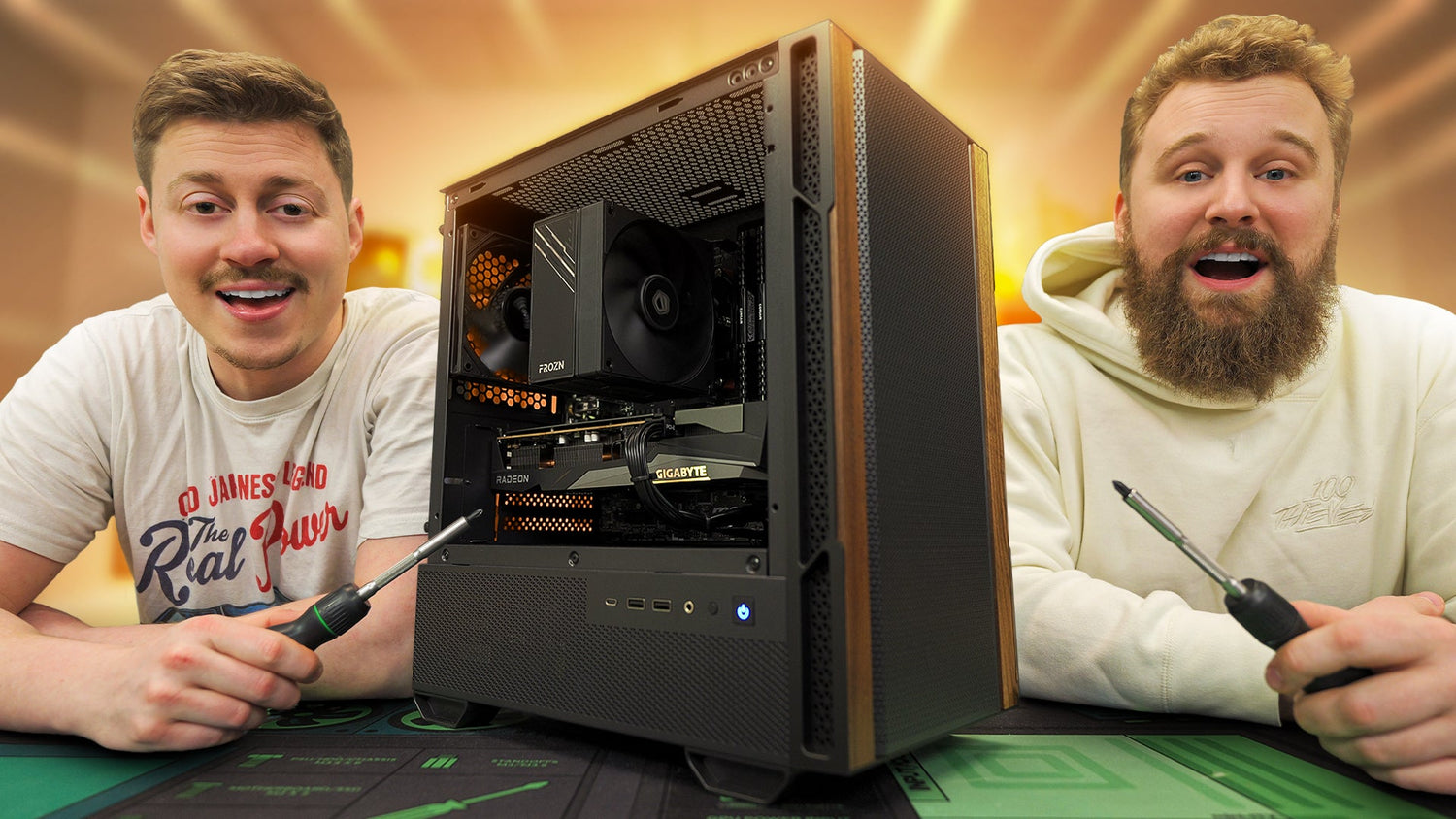 We Giveaway A PC Every Month!