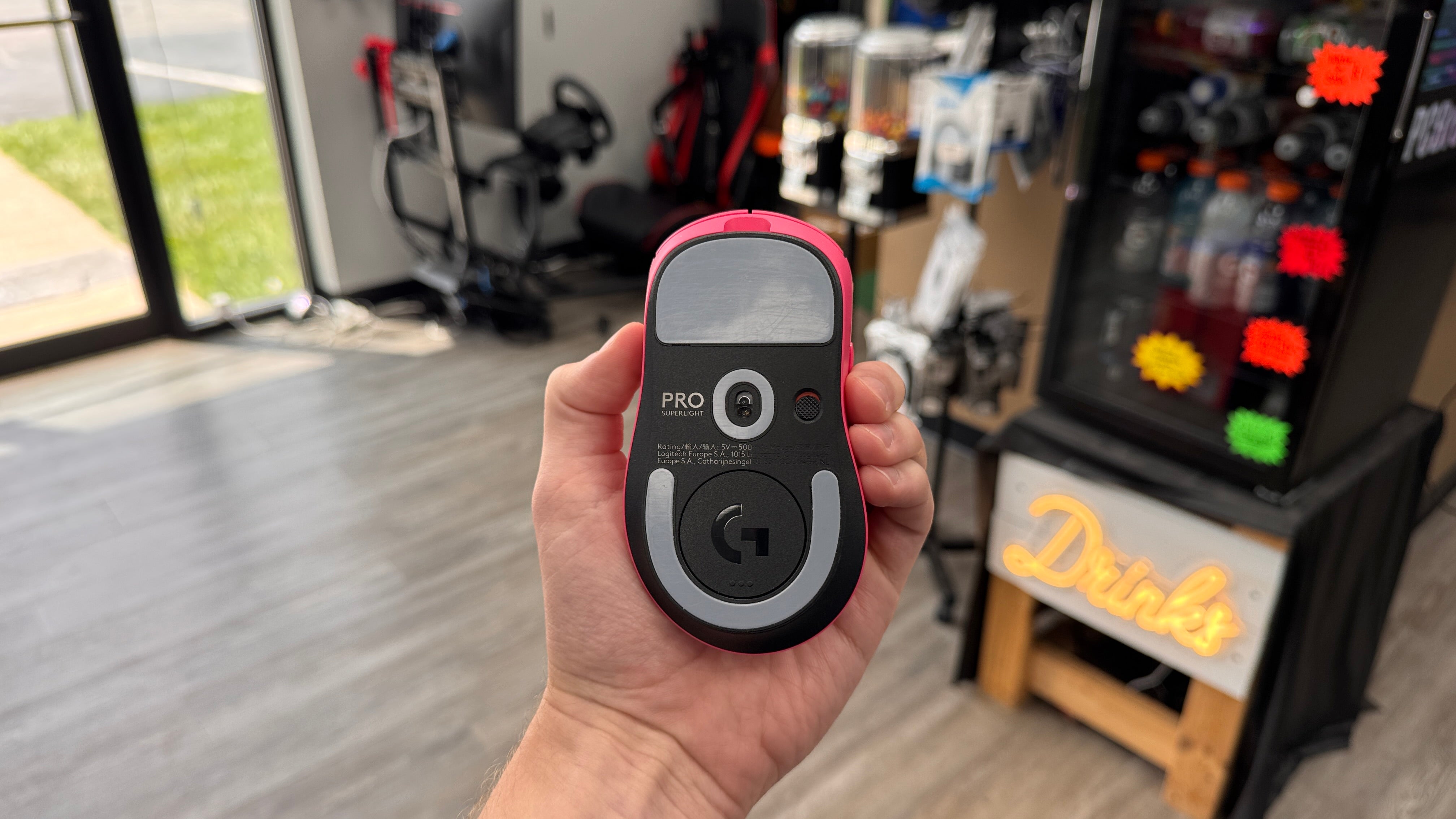 Logitech G Pro X Superlight 2 Dex