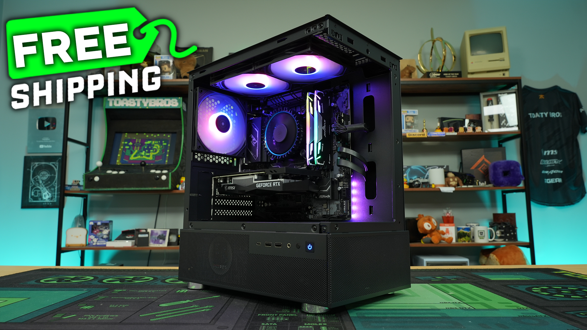 Budget Streamer PC - i3 14100F + RTX 3050 6GB