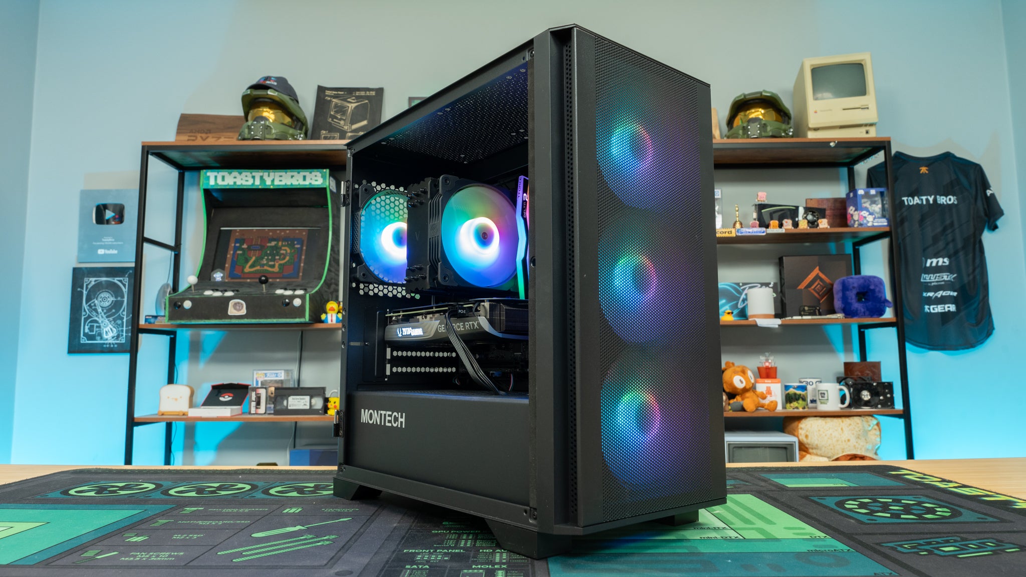 Premium Streamer PC - i5 14400F + RTX 5060 Ti
