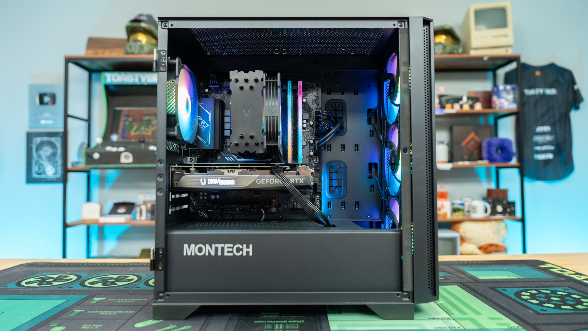 Premium Streamer PC - i5 14400F + RTX 5060 Ti