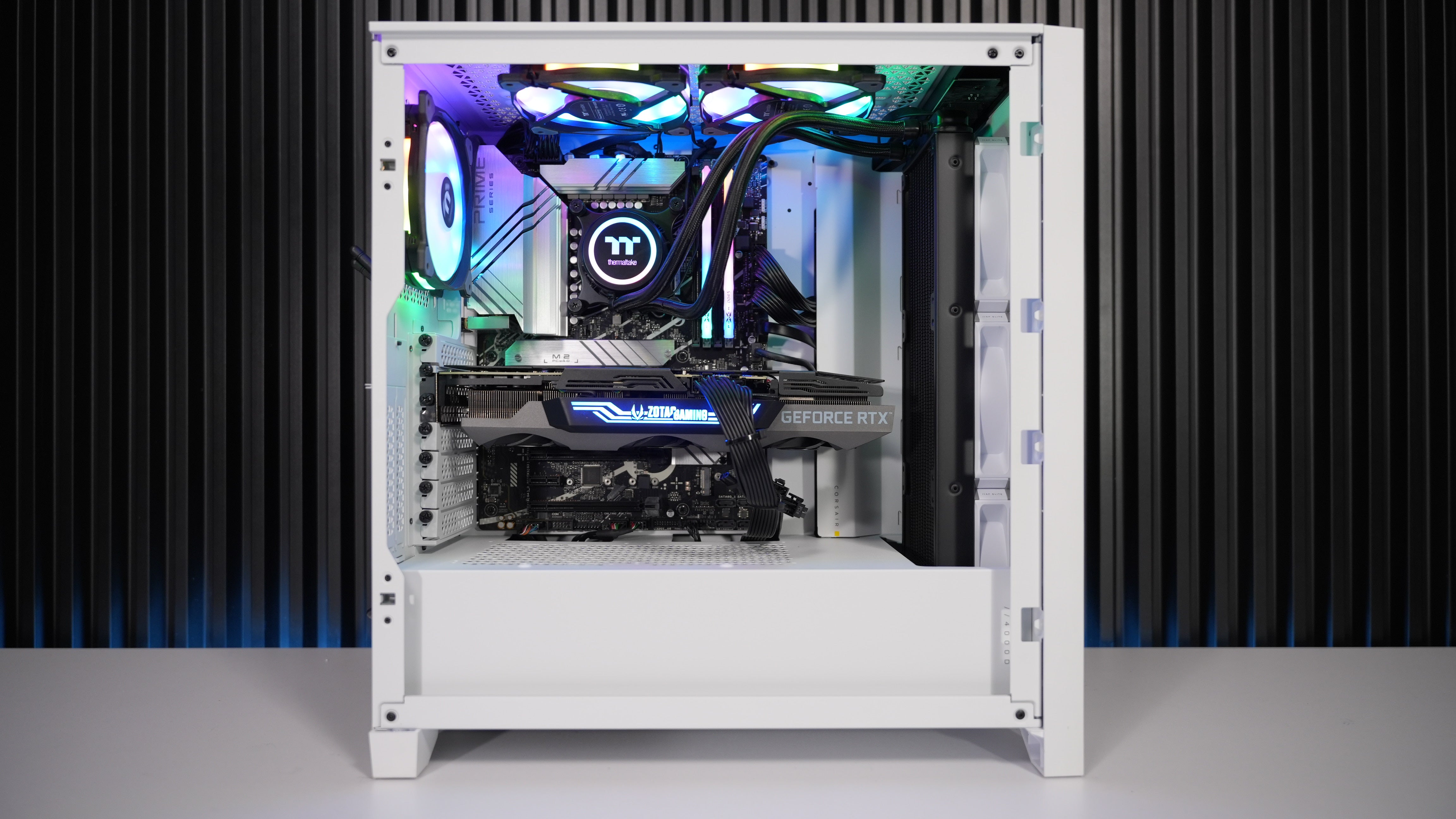 Intel i7 13700KF + RTX 3080 Gaming/Streaming PC