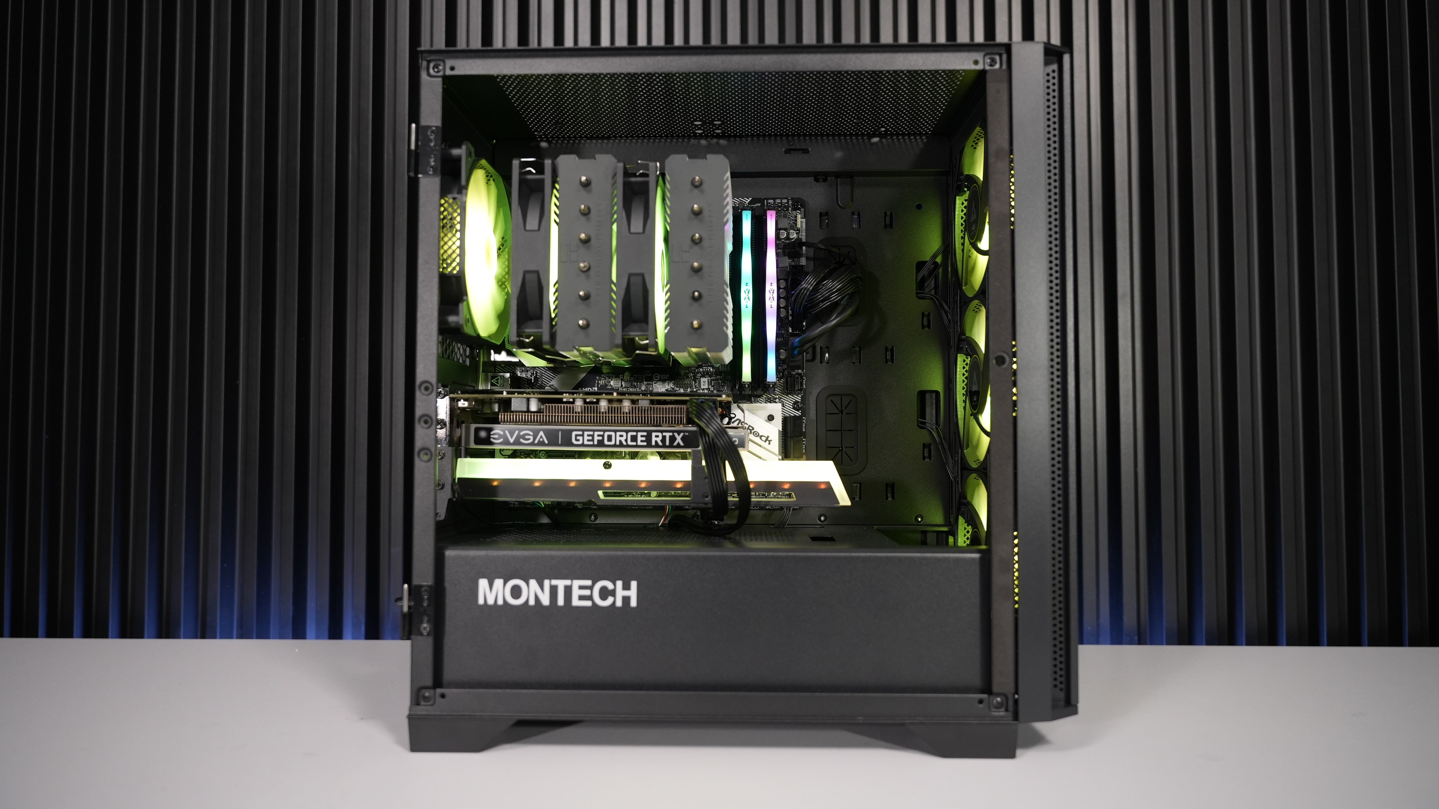 Ryzen 5 5500 + RTX 2060 Gaming PC