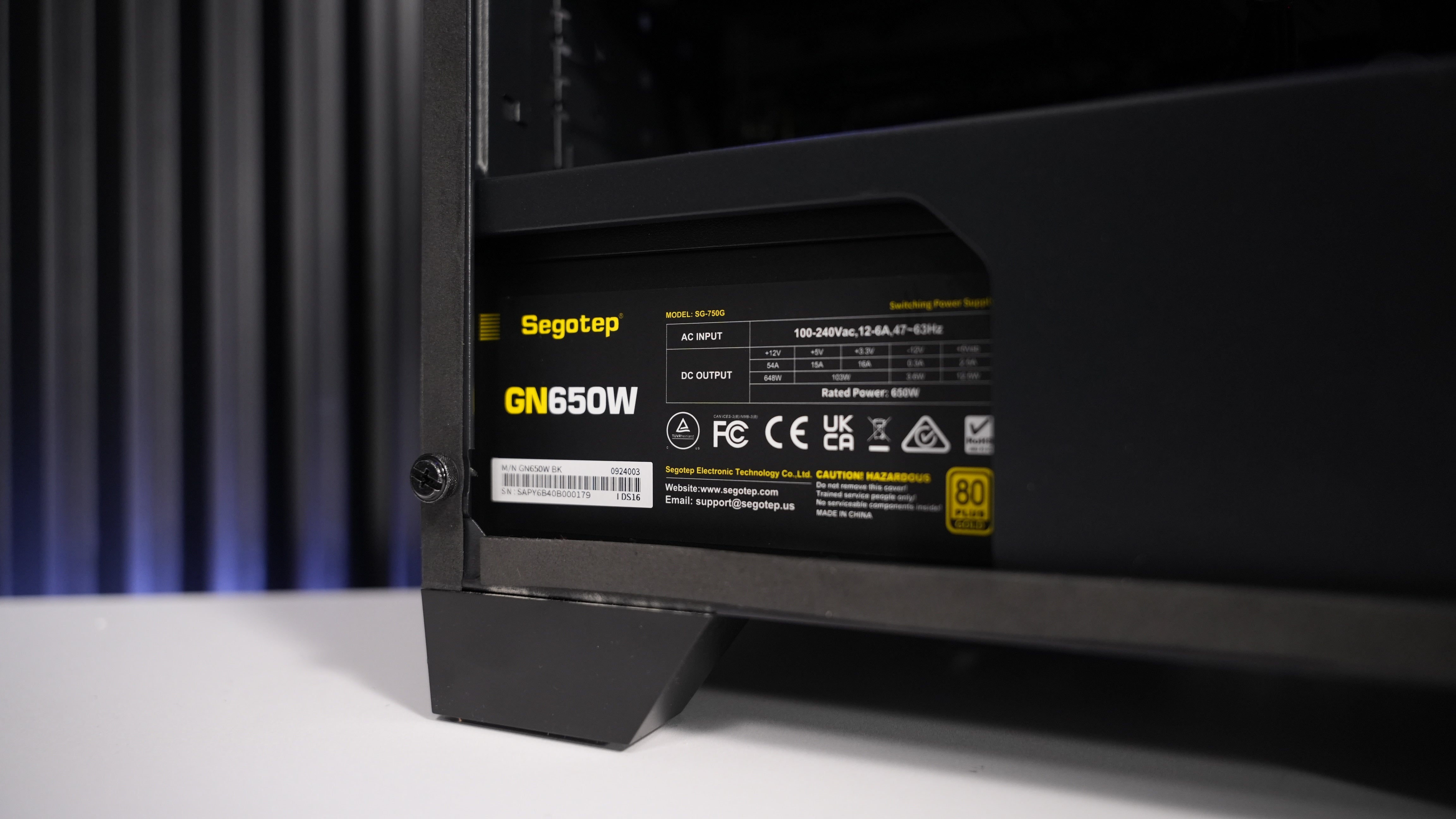 Ryzen 5 7600 + RX 7600 Gaming PC