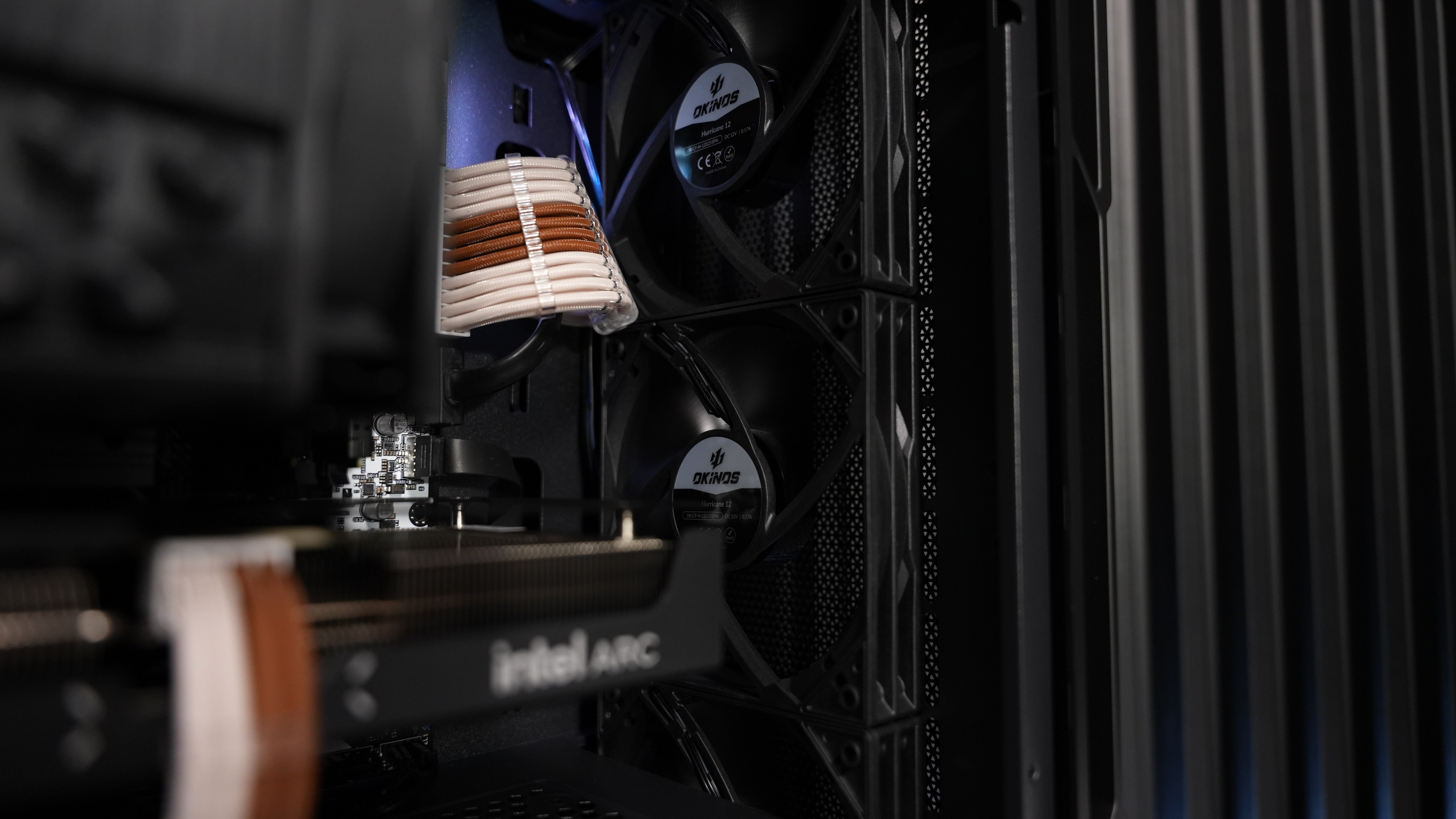 Intel i7 12700KF + Intel Arc B570 Gaming PC