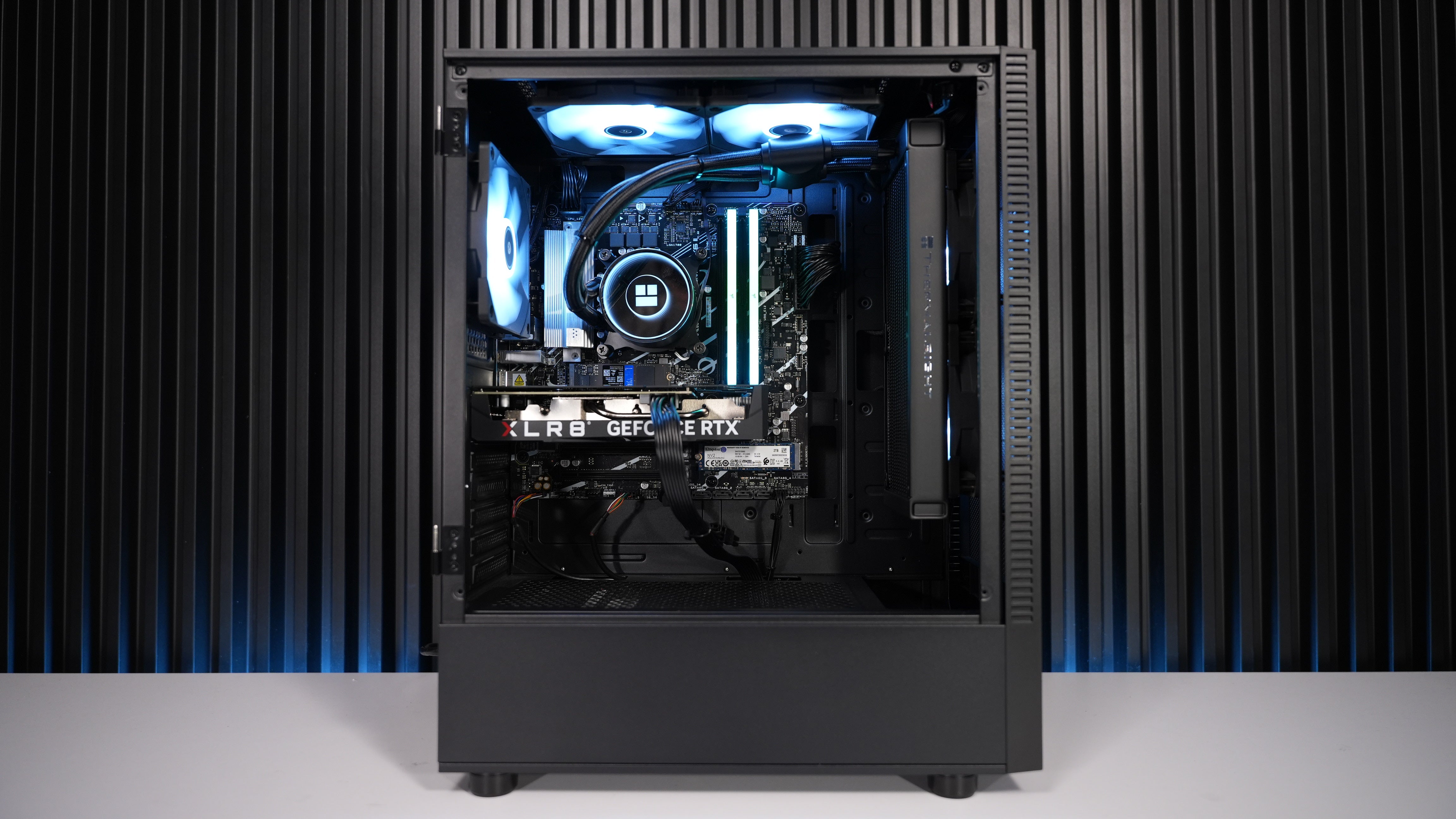 Intel i5 14400 + RTX 4060 Gaming PC