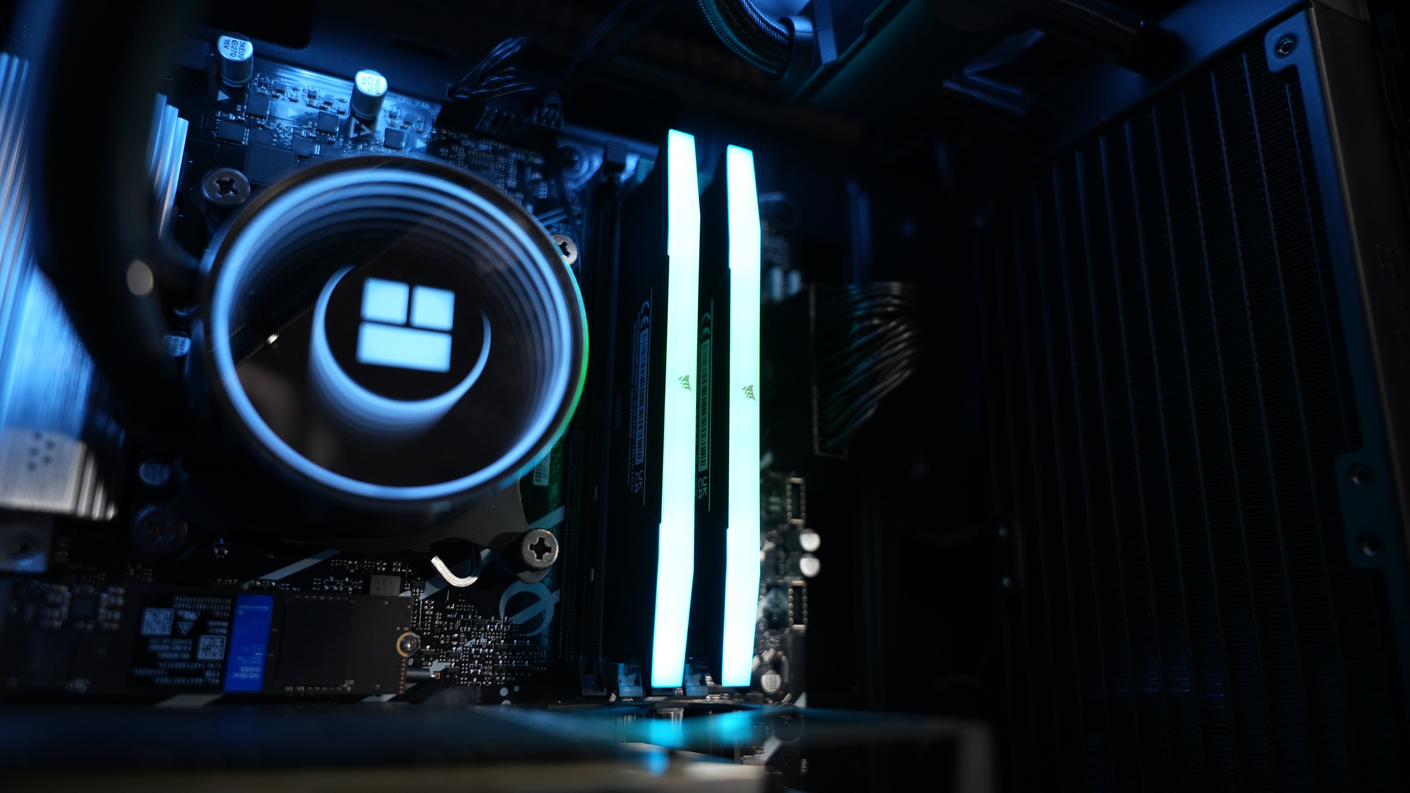 Intel i5 14400 + RTX 4060 Gaming PC