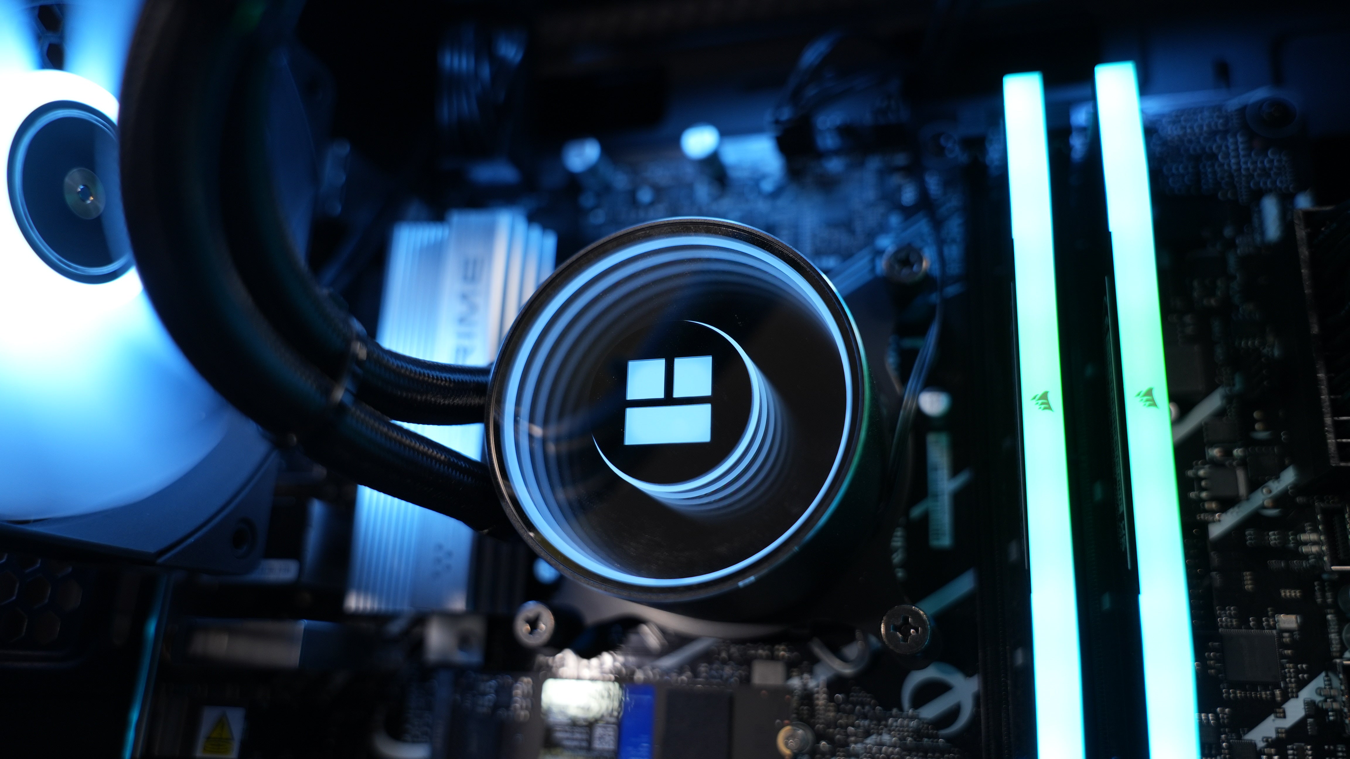 Intel i5 14400 + RTX 4060 Gaming PC
