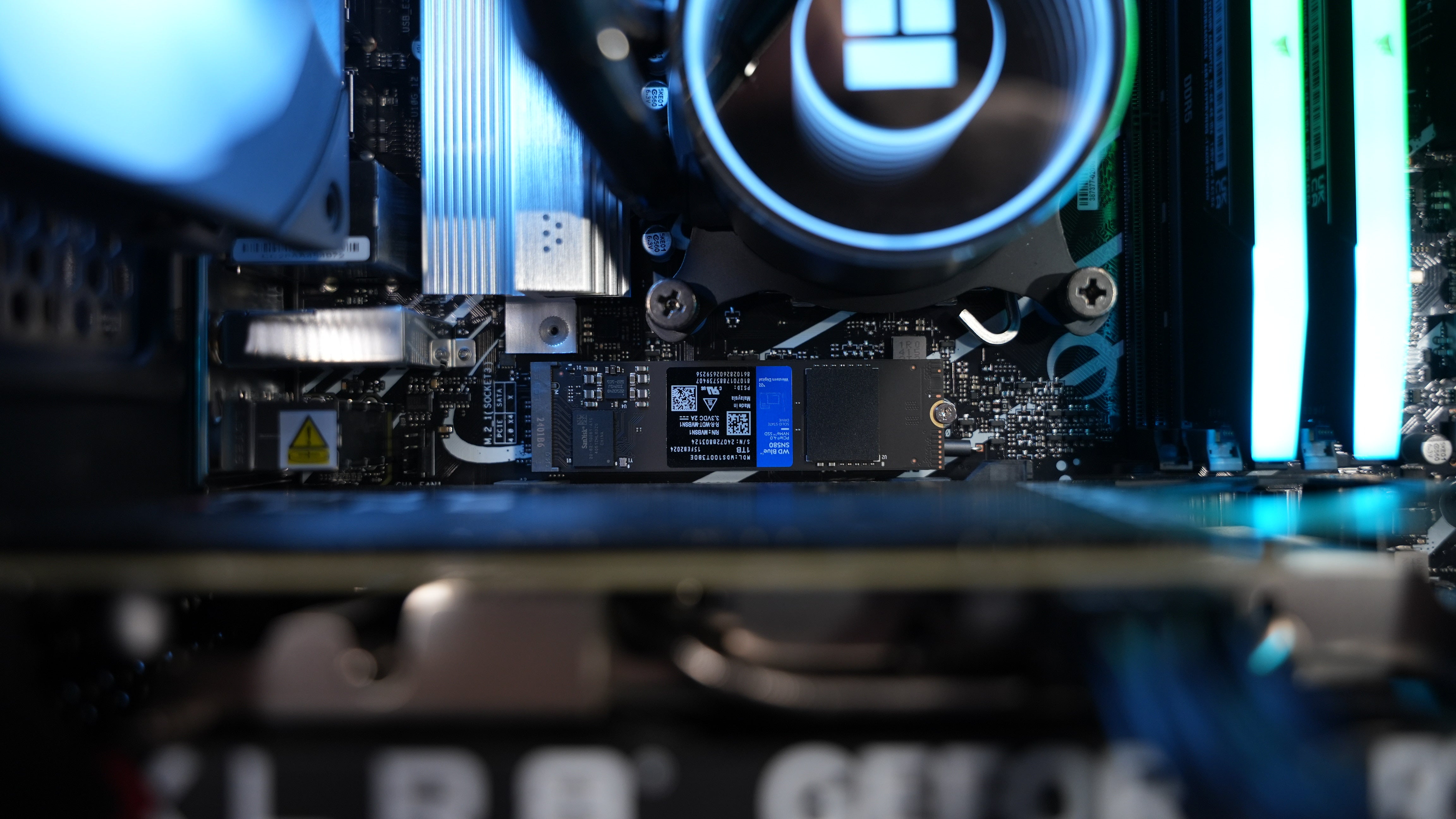 Intel i5 14400 + RTX 4060 Gaming PC