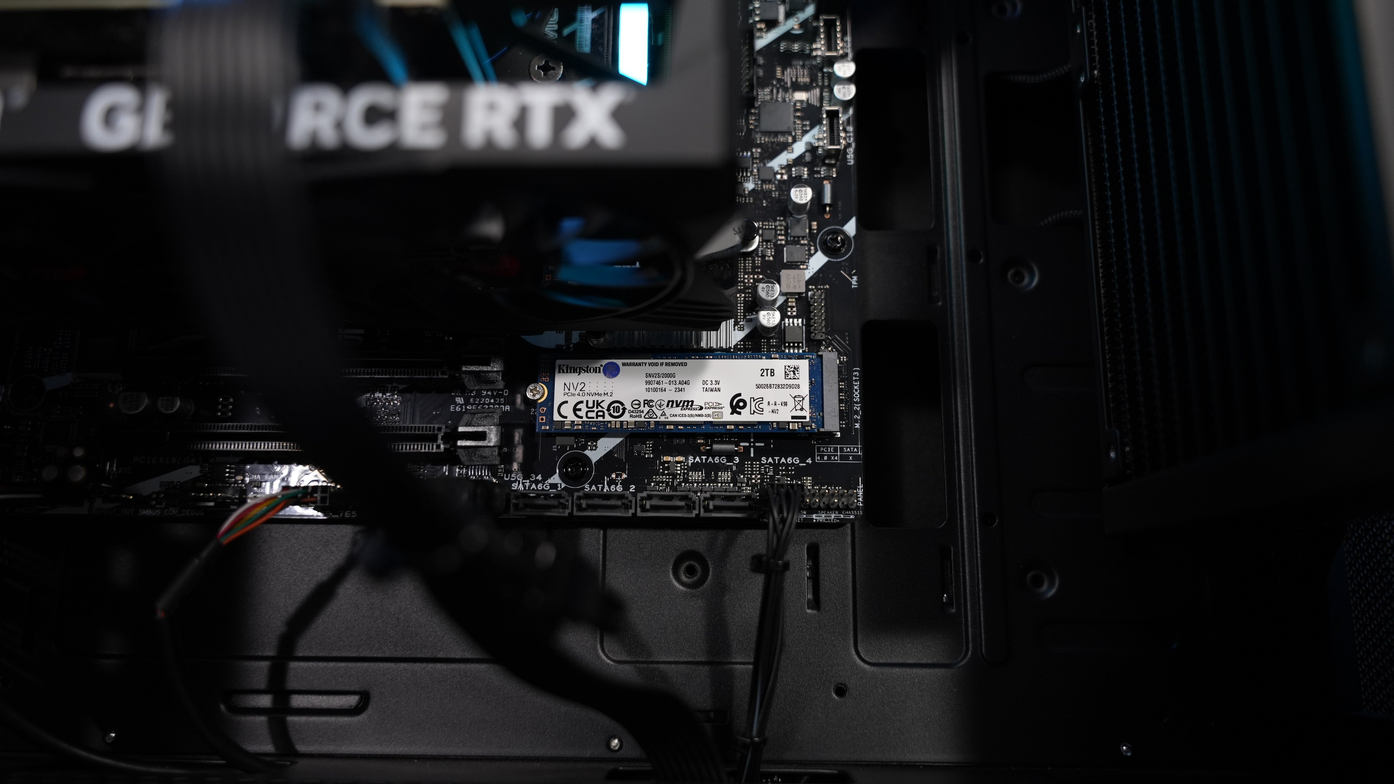 Intel i5 14400 + RTX 4060 Gaming PC