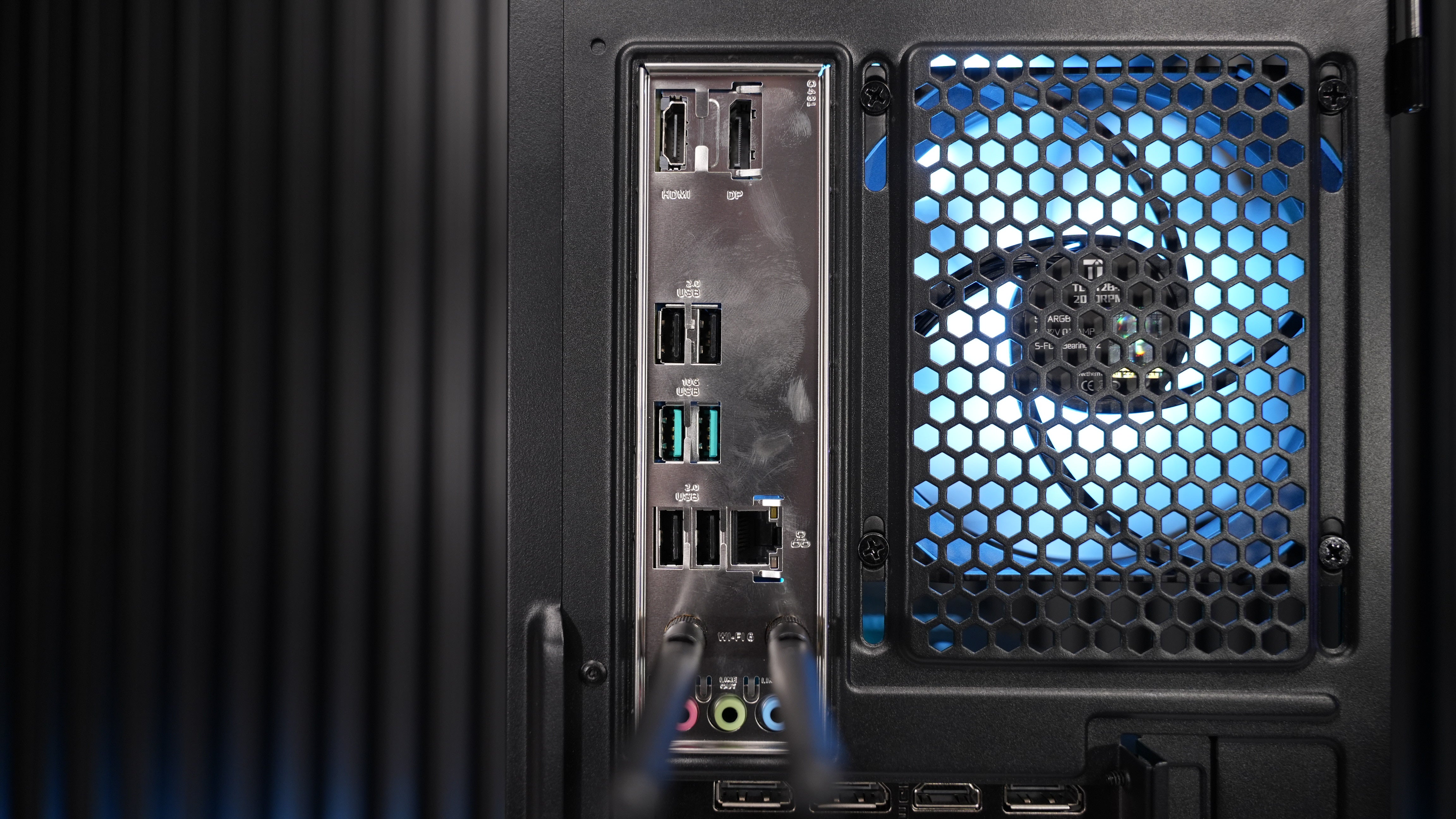 Intel i5 14400 + RTX 4060 Gaming PC