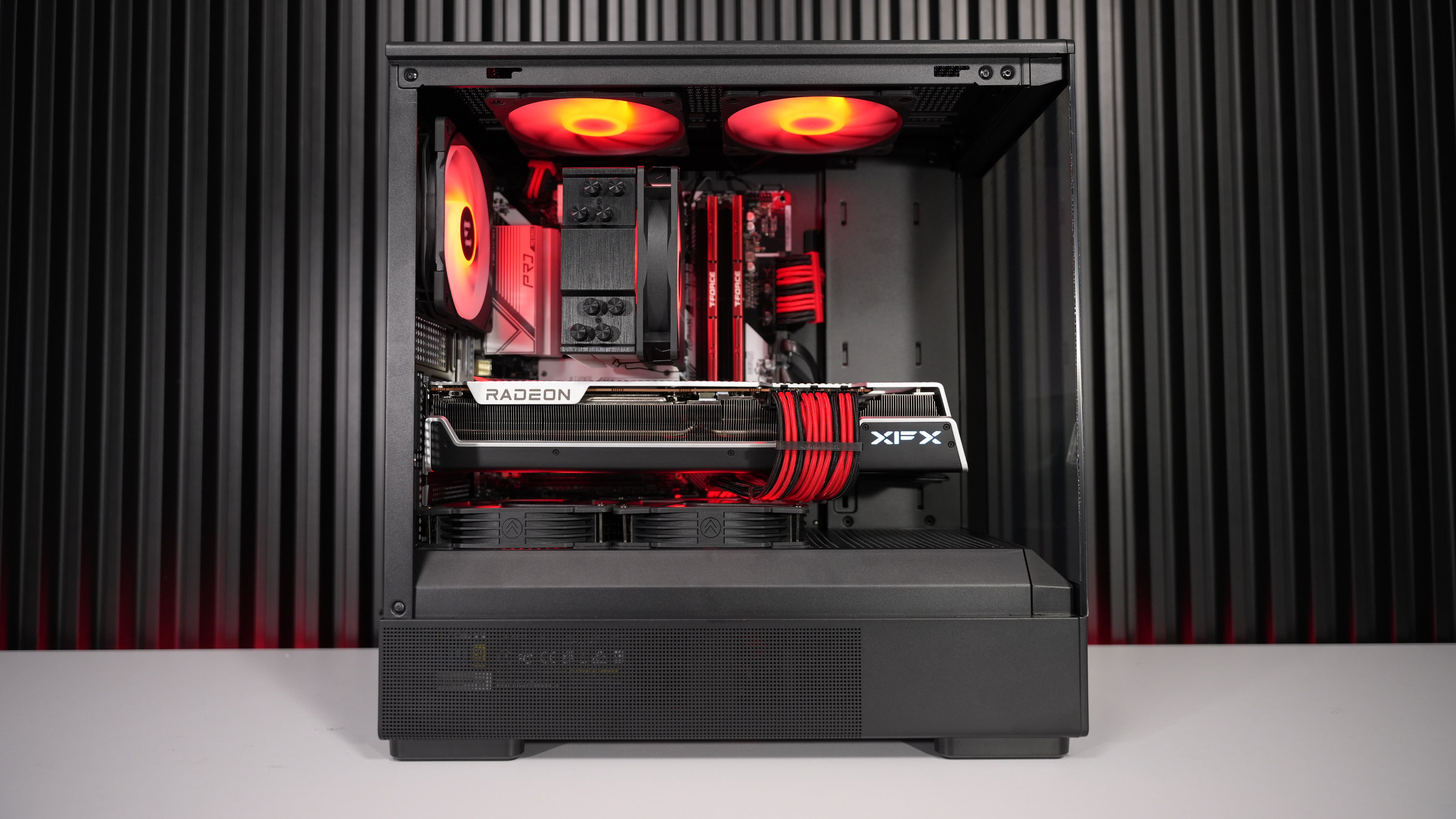 Intel i5 12600KF + RX 7900XTX Gaming/Streaming PC