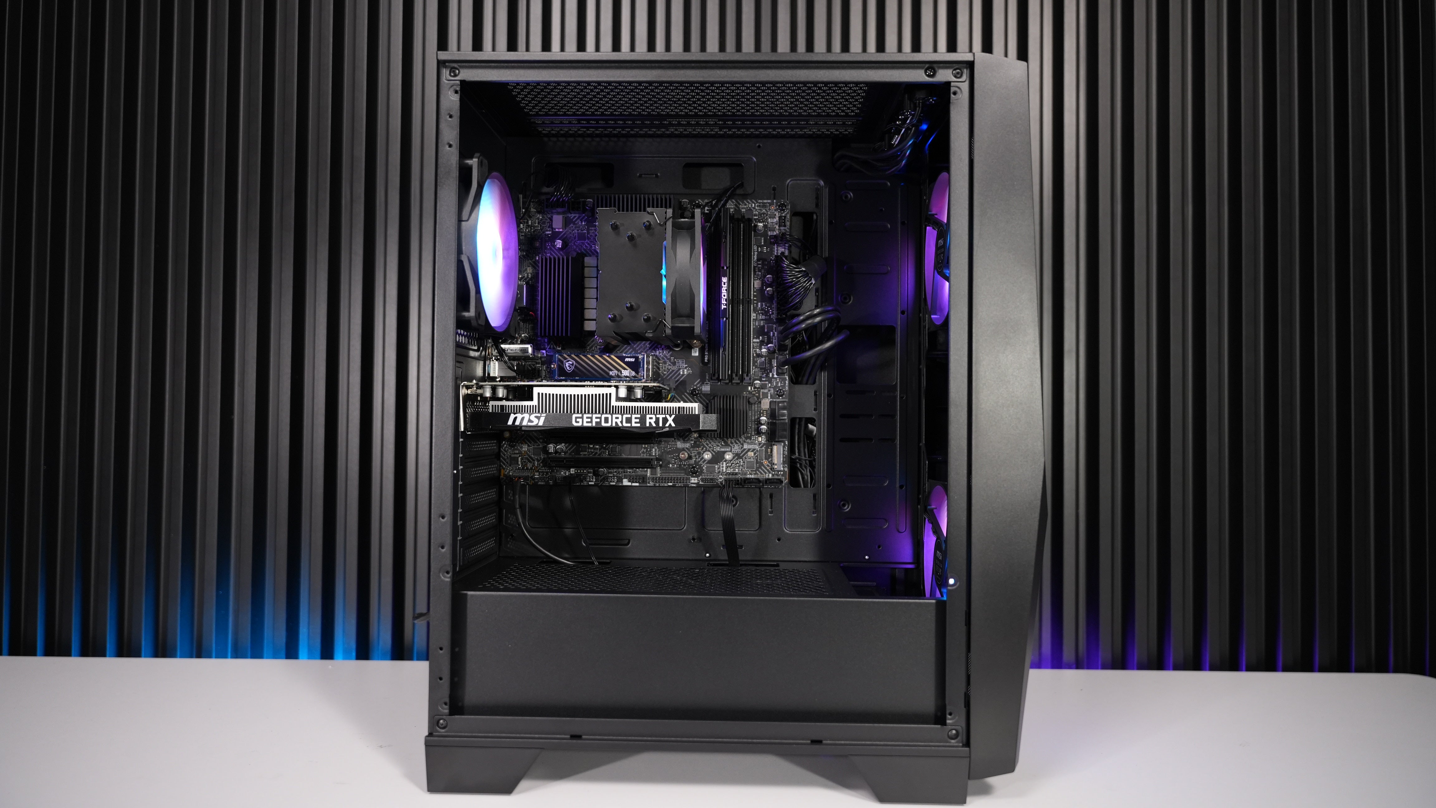 Intel i5 12400F + RTX 3050 6GB Prebuilt Gaming PC