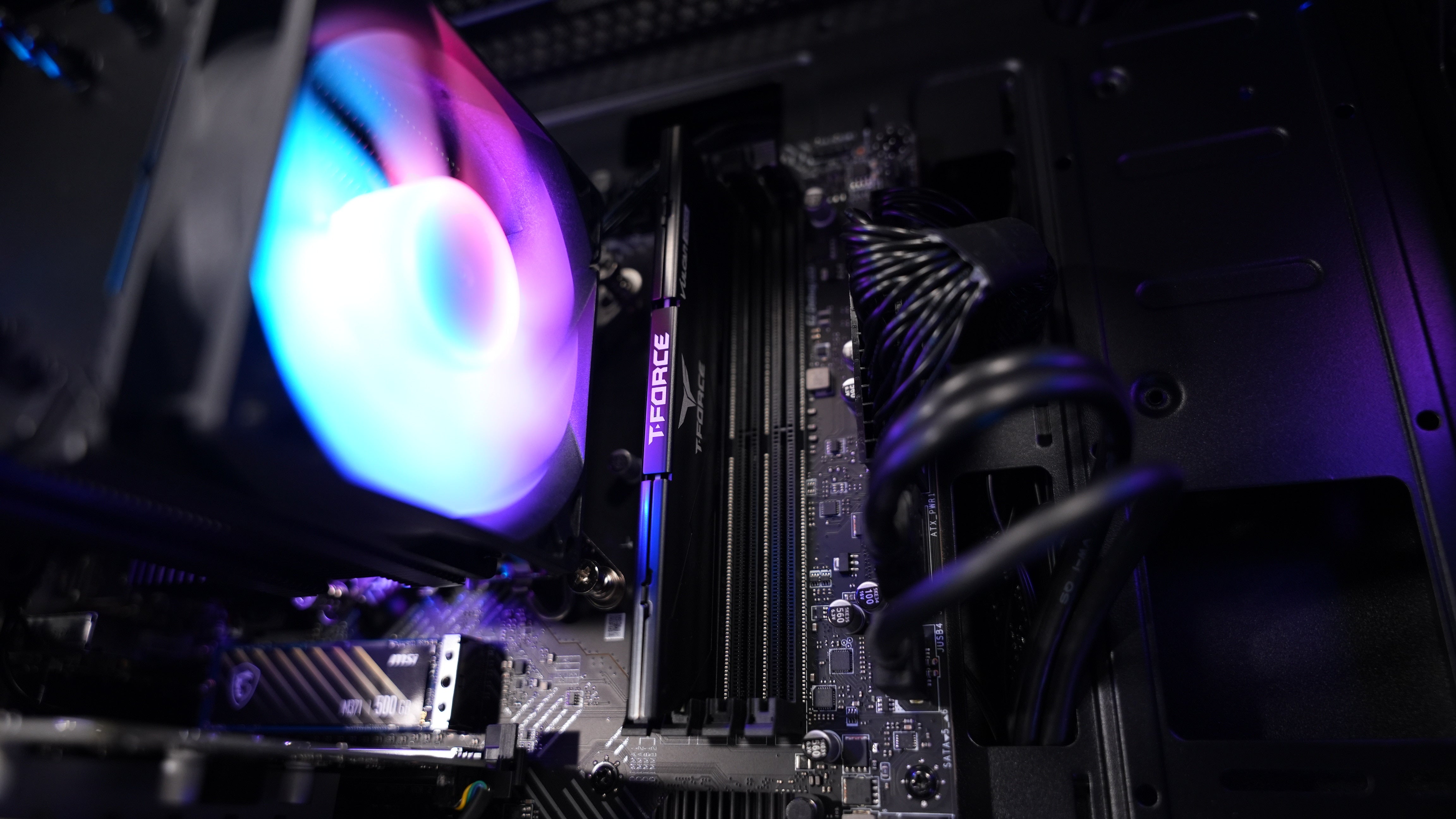 Intel i5 12400F + RTX 3050 6GB Prebuilt Gaming PC