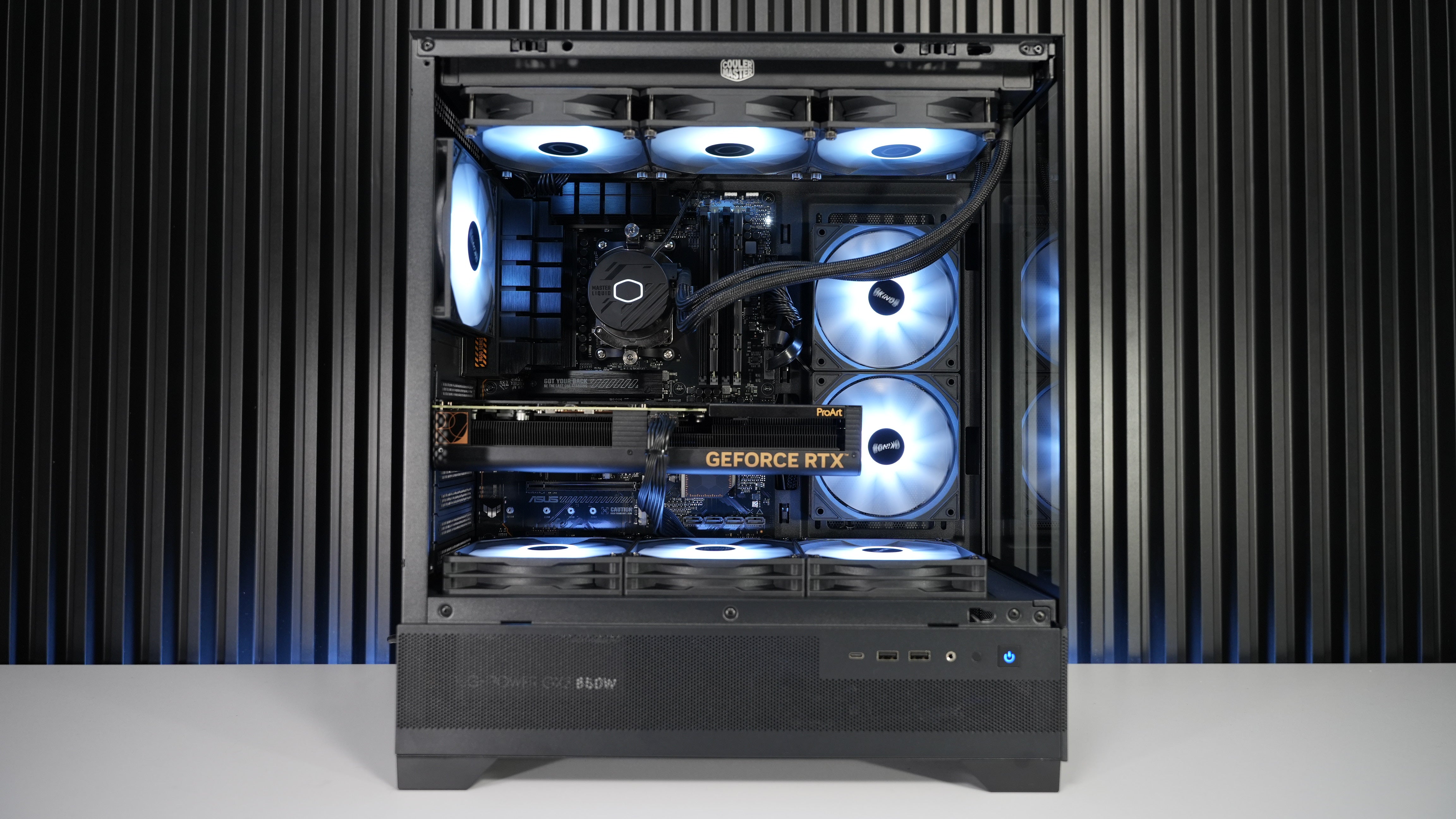 Ryzen 5 7600X3D + RTX 4070 Super Gaming/Streaming PC