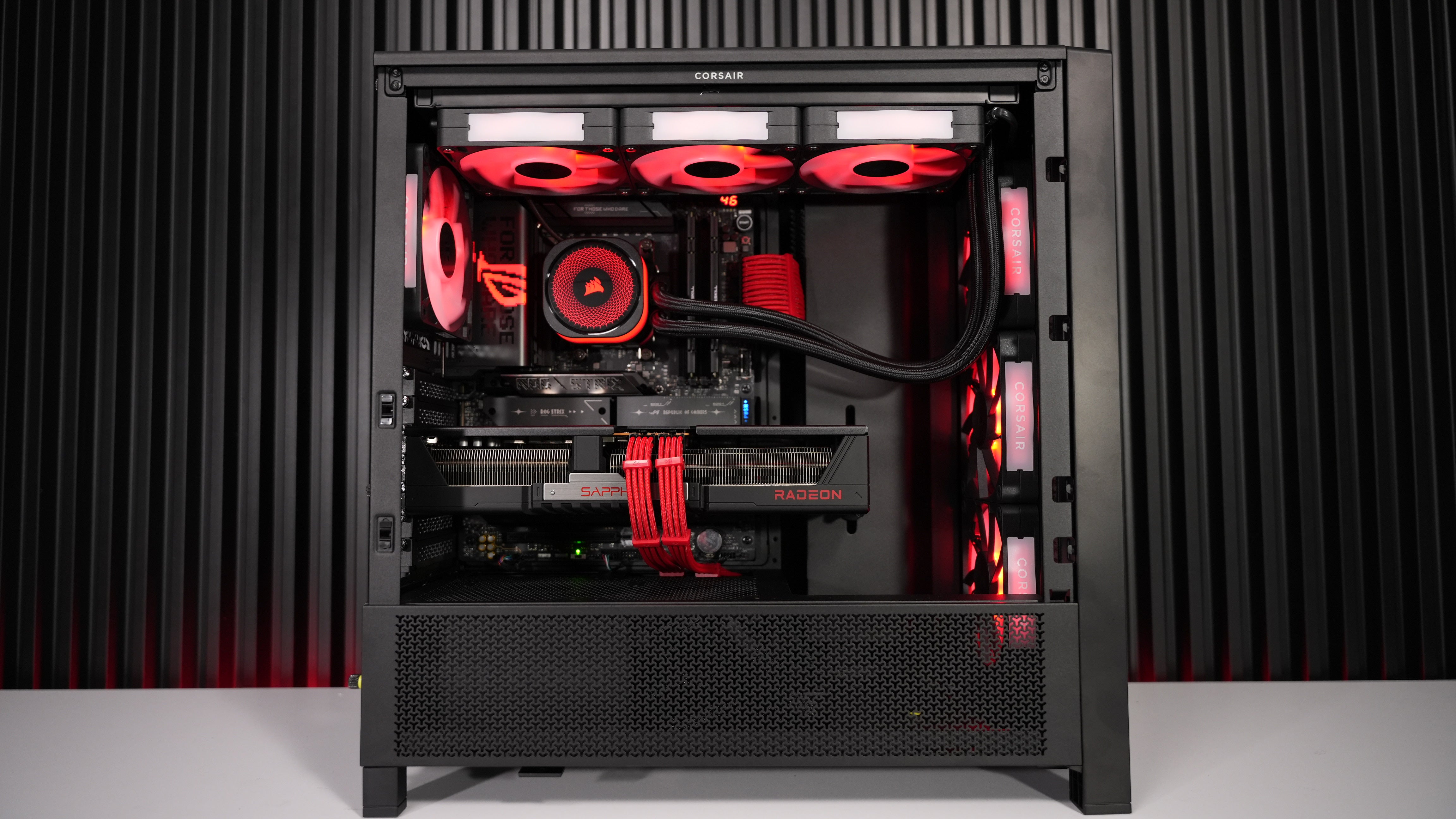 Ryzen 9 9950X3D + RX 9070XT Gaming/Streaming PC
