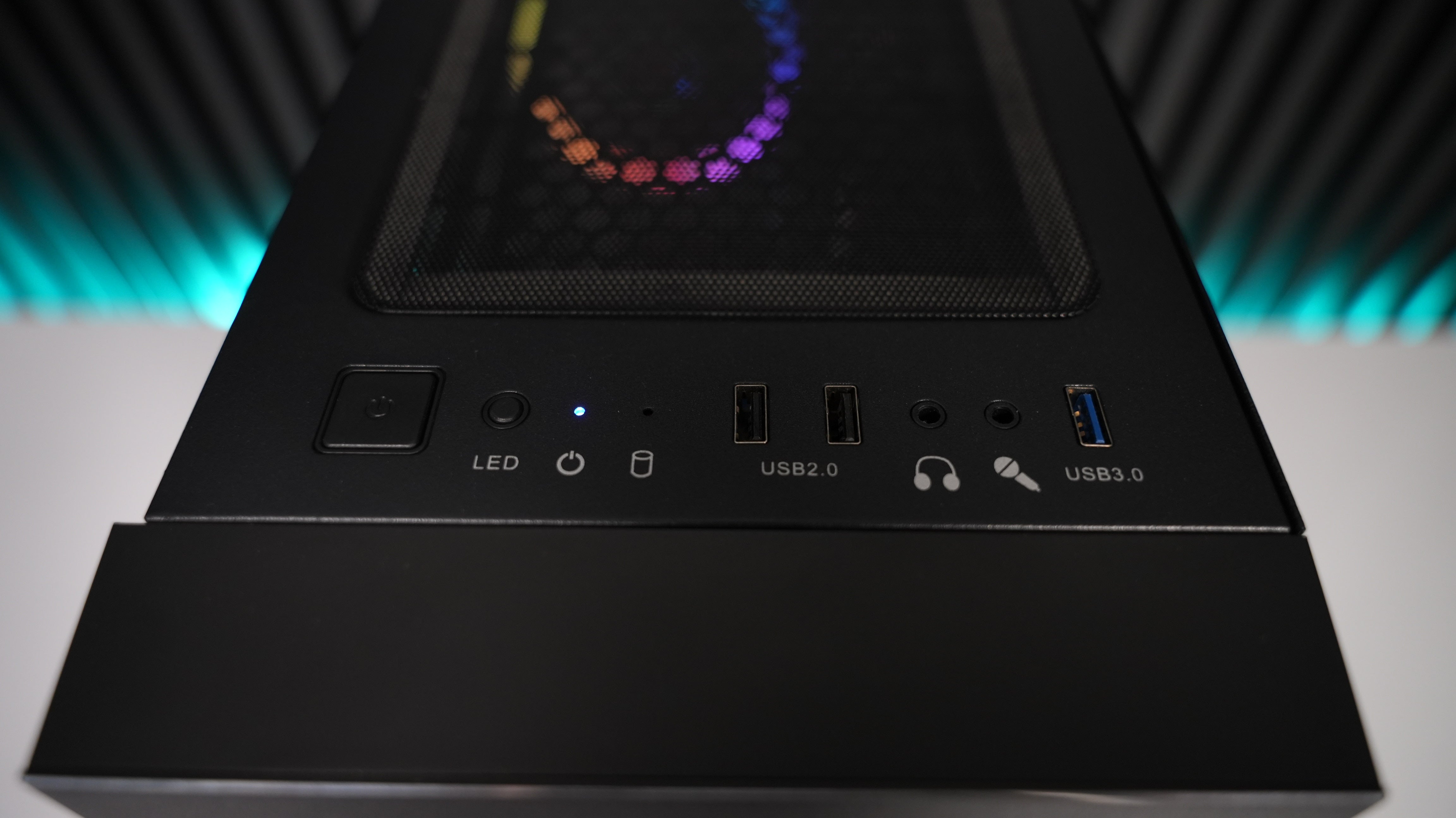 Intel i3 9100F + RX 5500XT Gaming PC