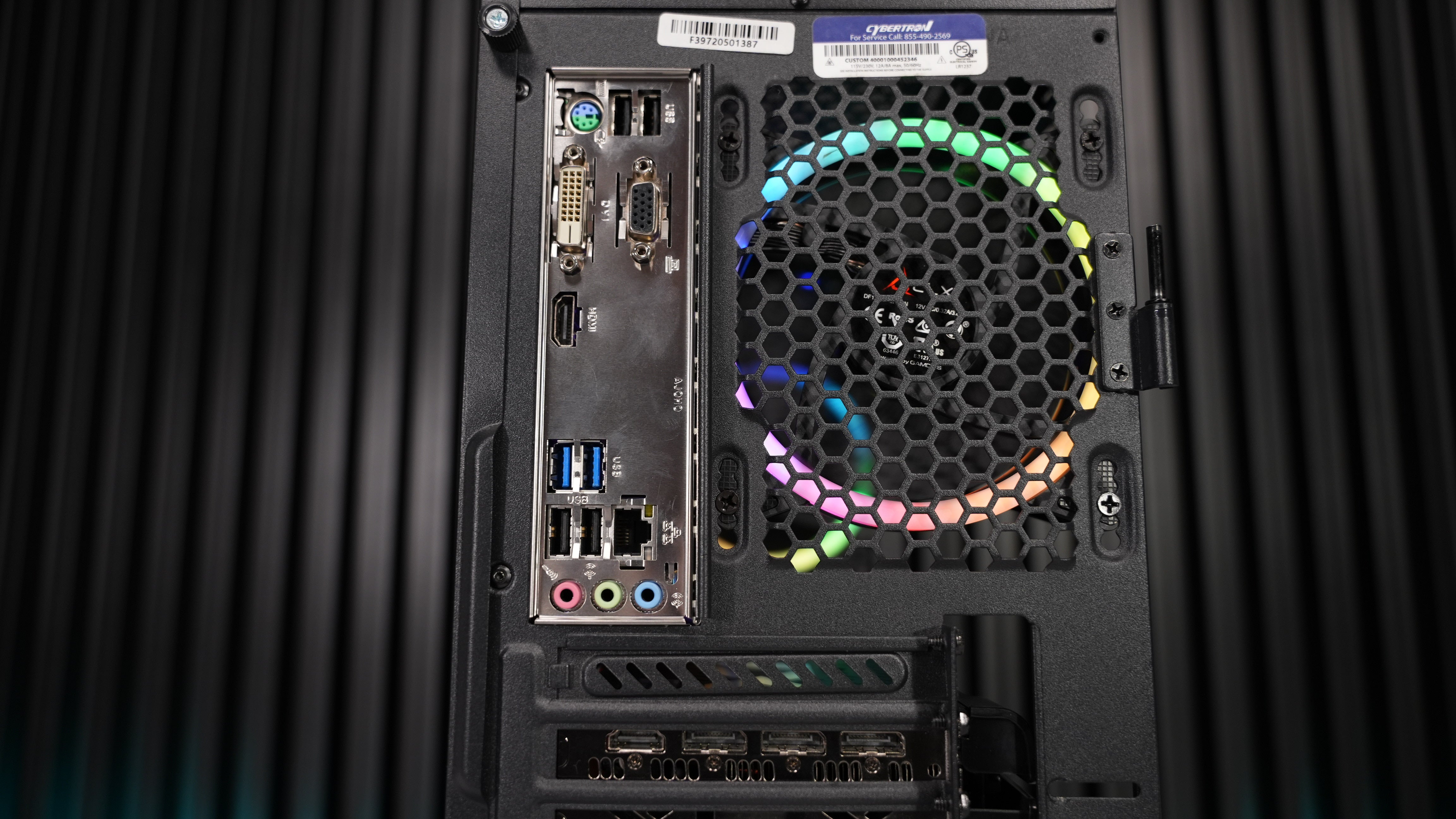 Intel i3 9100F + RX 5500XT Gaming PC