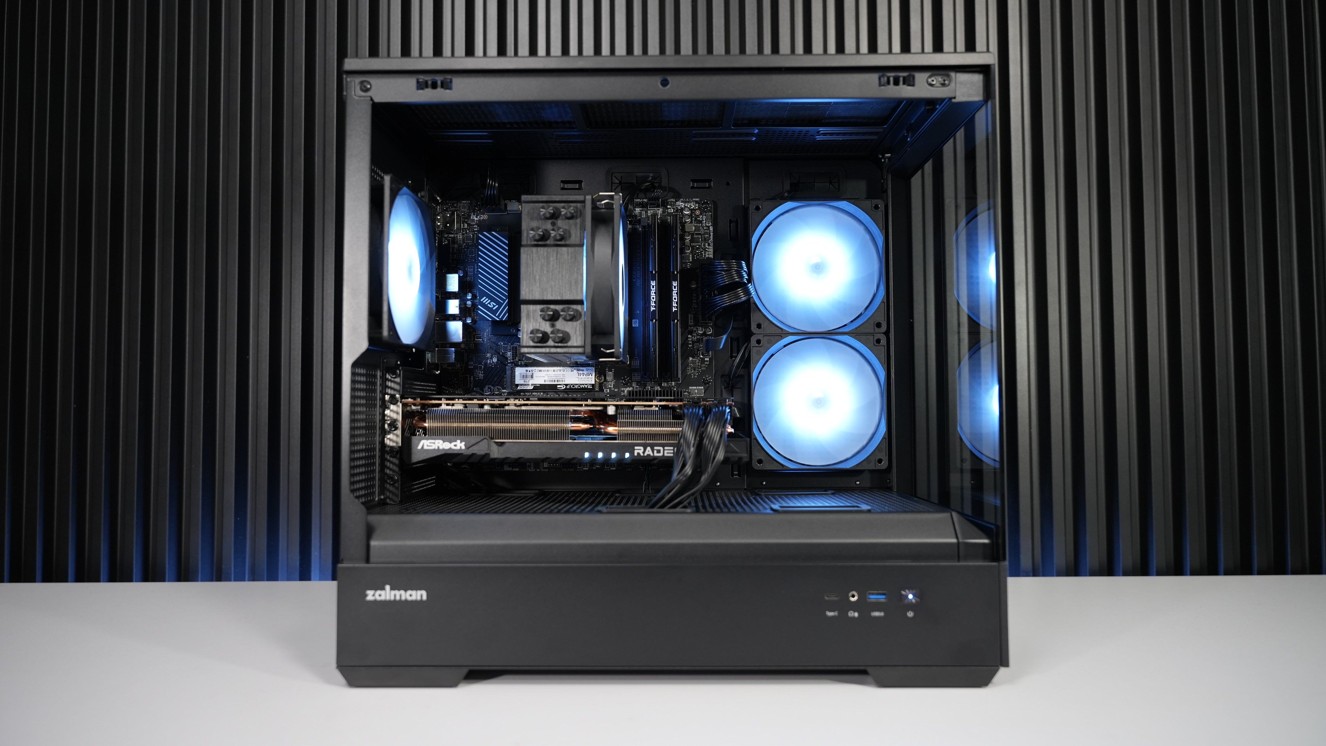 Ryzen 5 7500F + RX 7700XT Gaming/Streaming PC