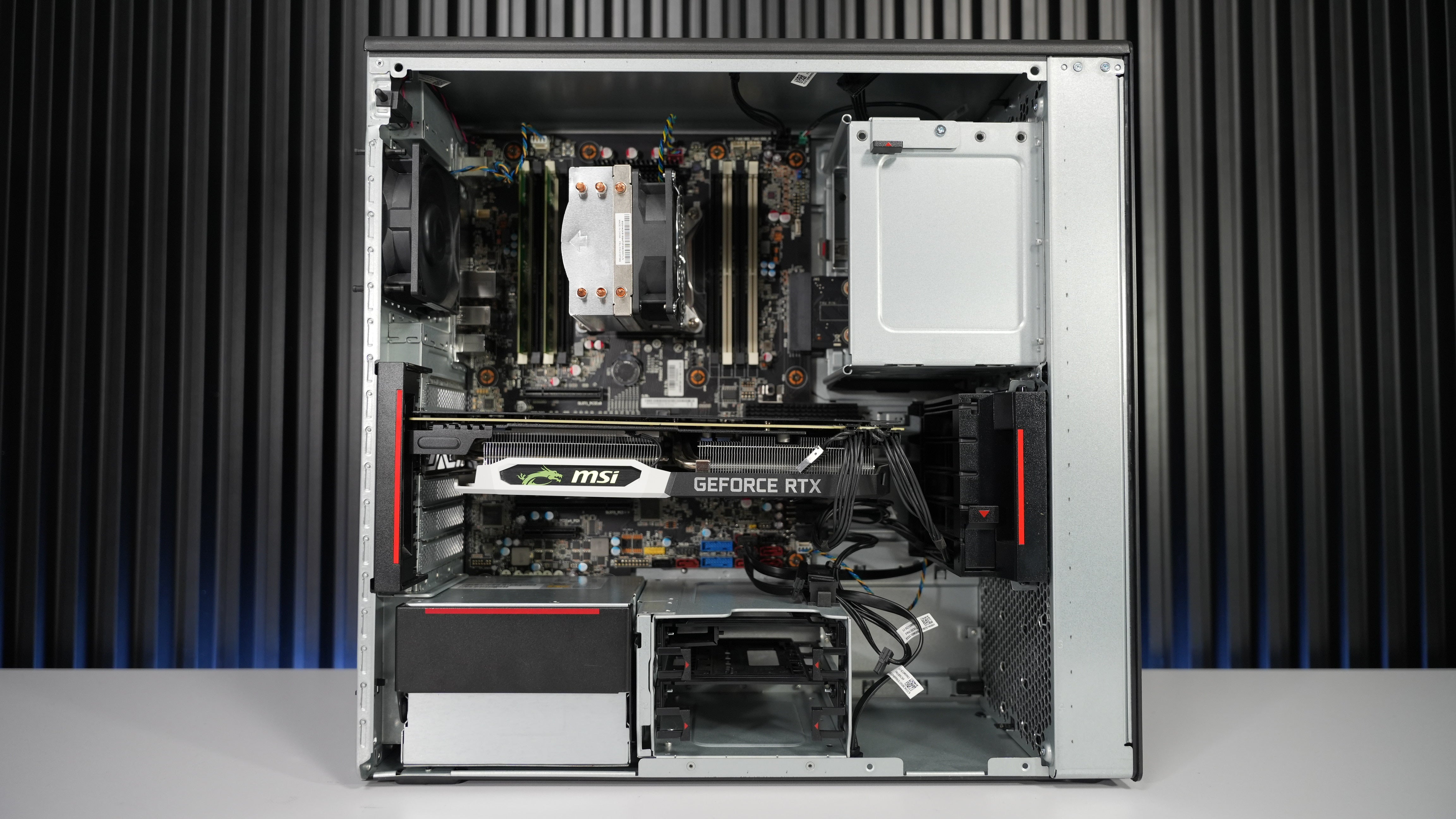 Intel Xeon W-2133 + RTX 2070 Gaming PC