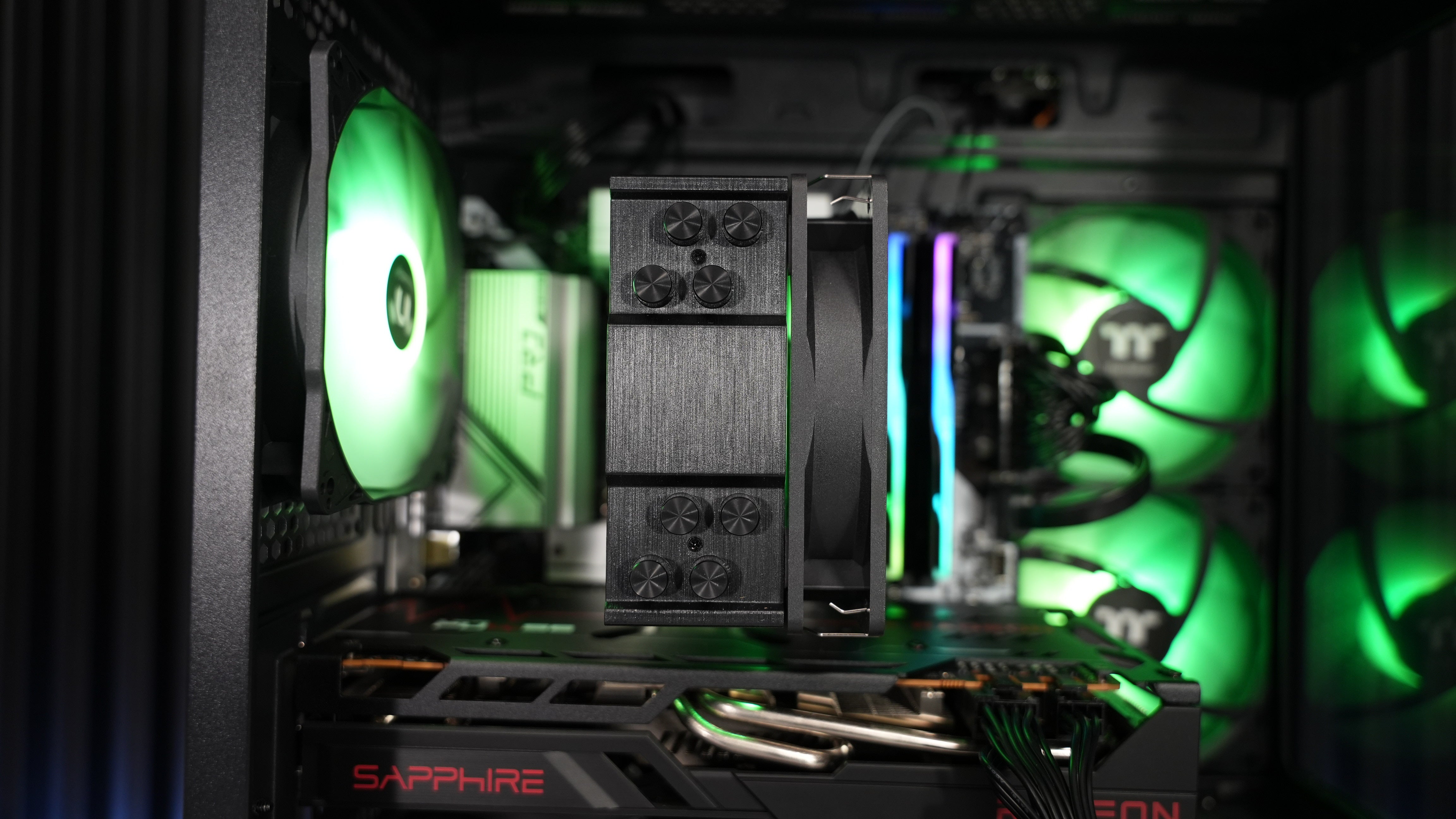 Intel i5 12400F + RX 6700XT Gaming PC