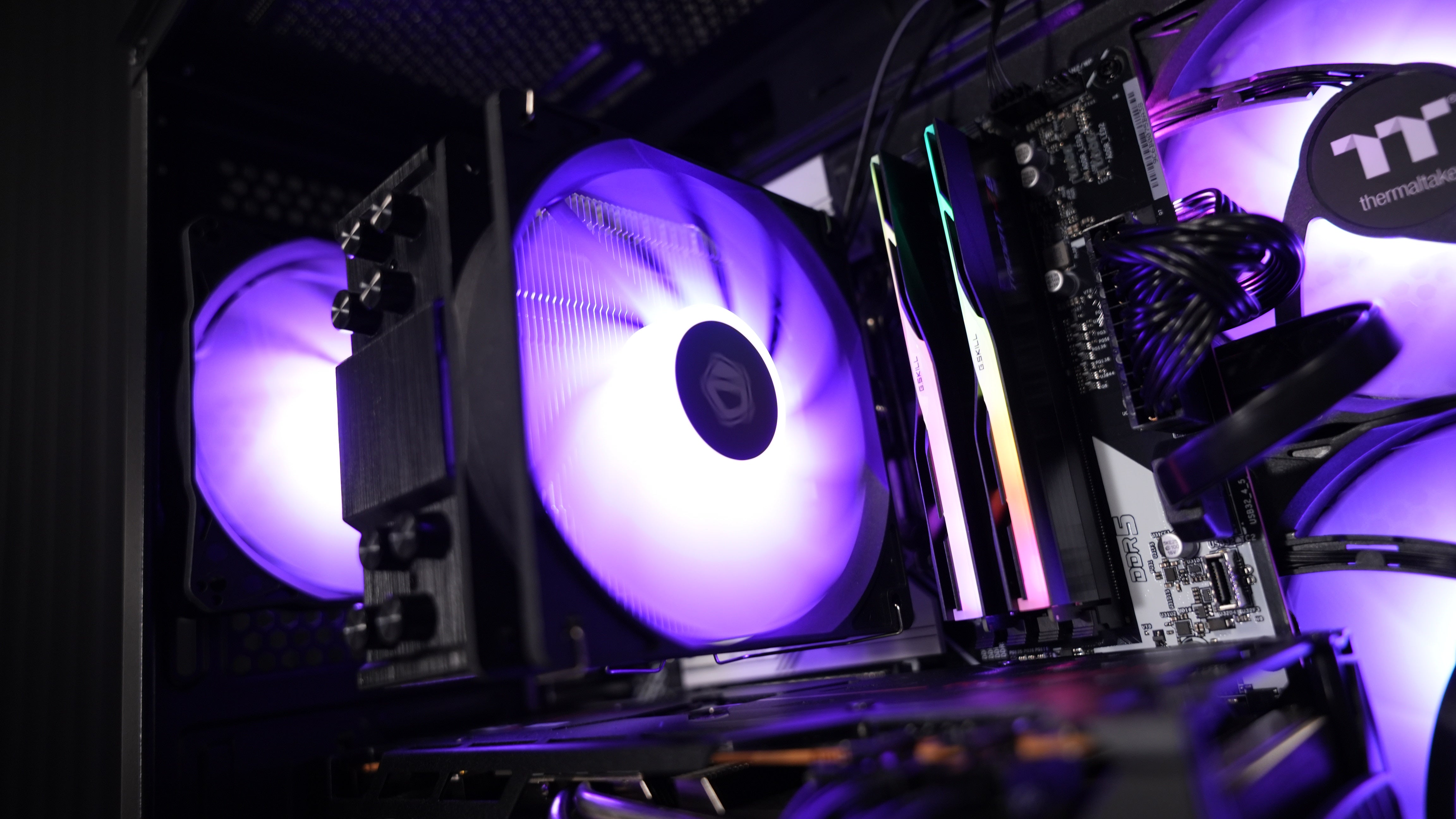 Intel i5 12400F + RX 6700XT Gaming PC