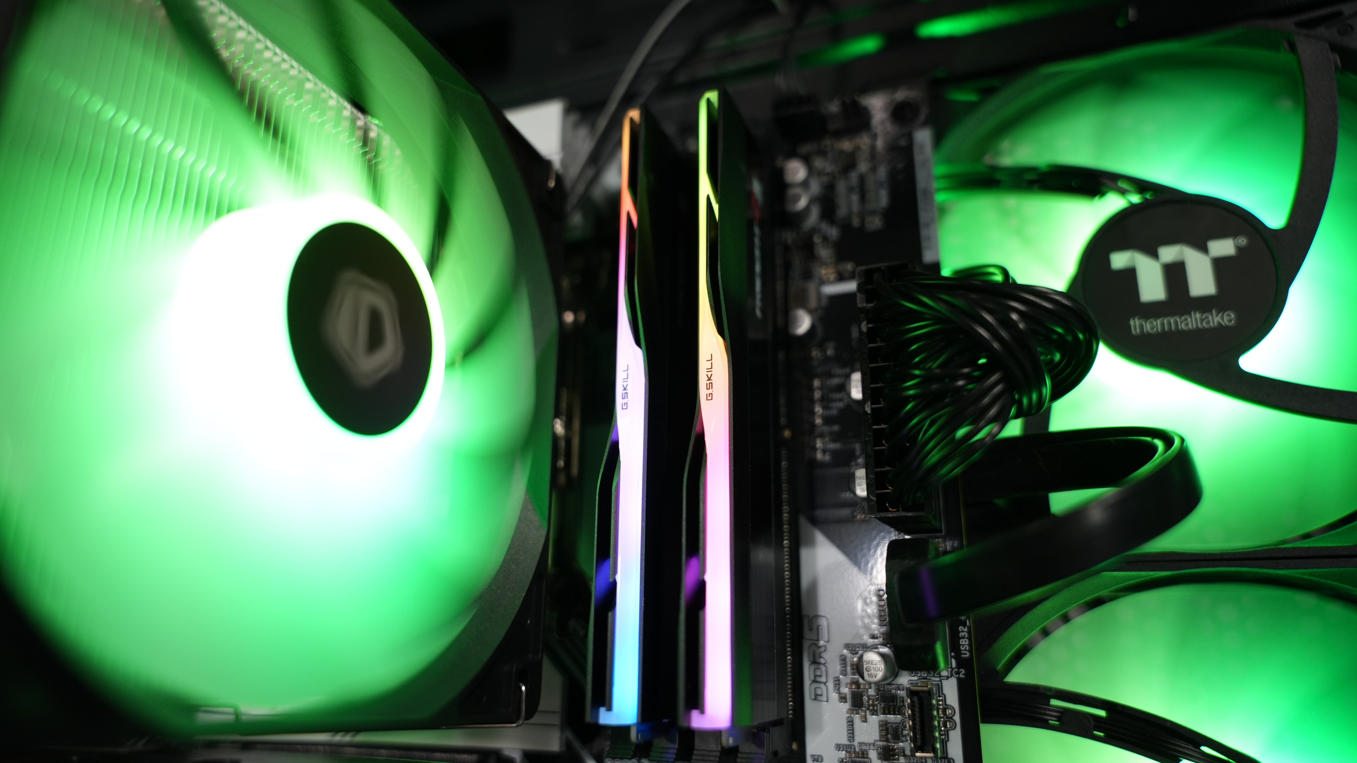 Intel i5 12400F + RX 6700XT Gaming PC