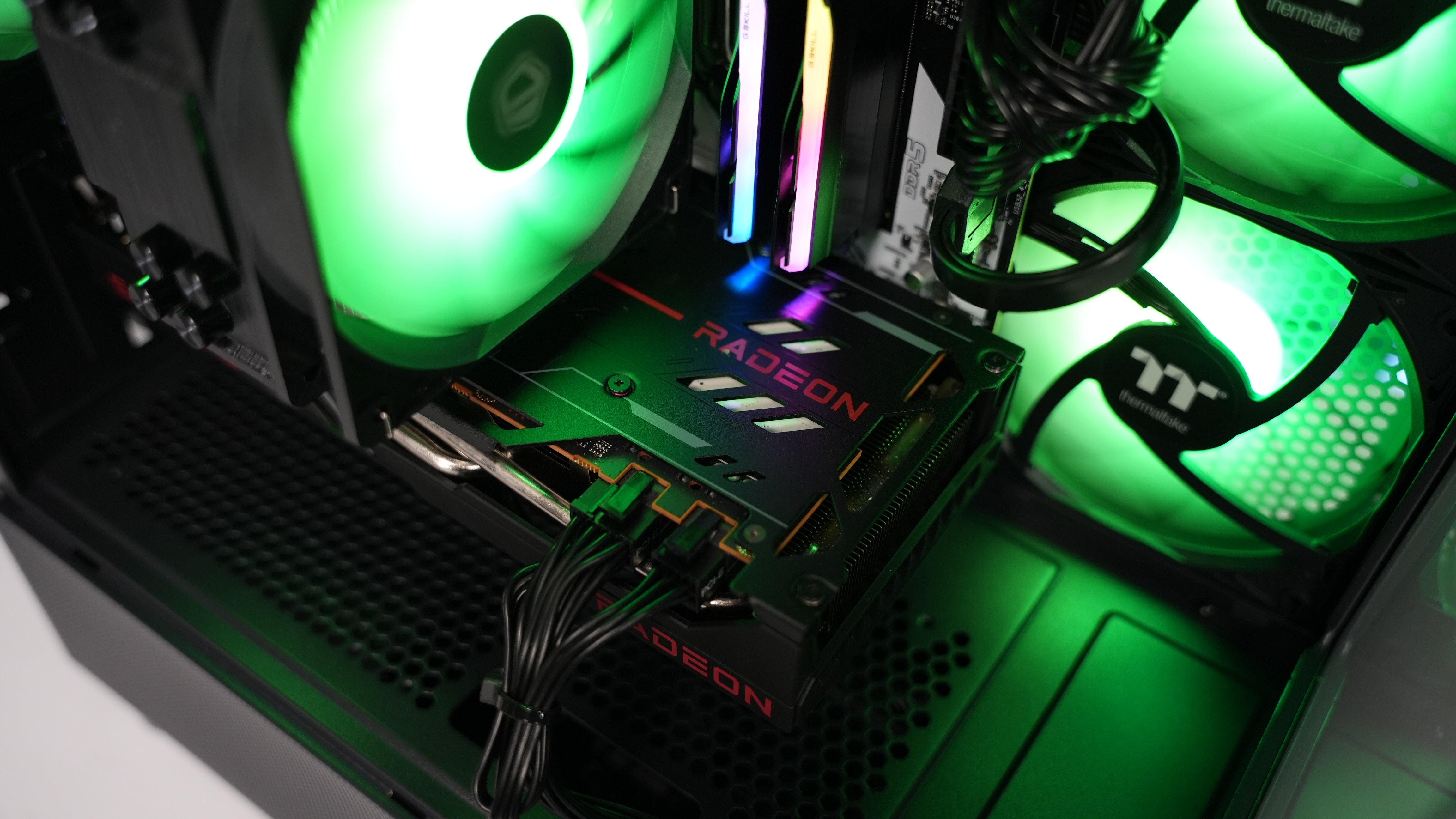 Intel i5 12400F + RX 6700XT Gaming PC