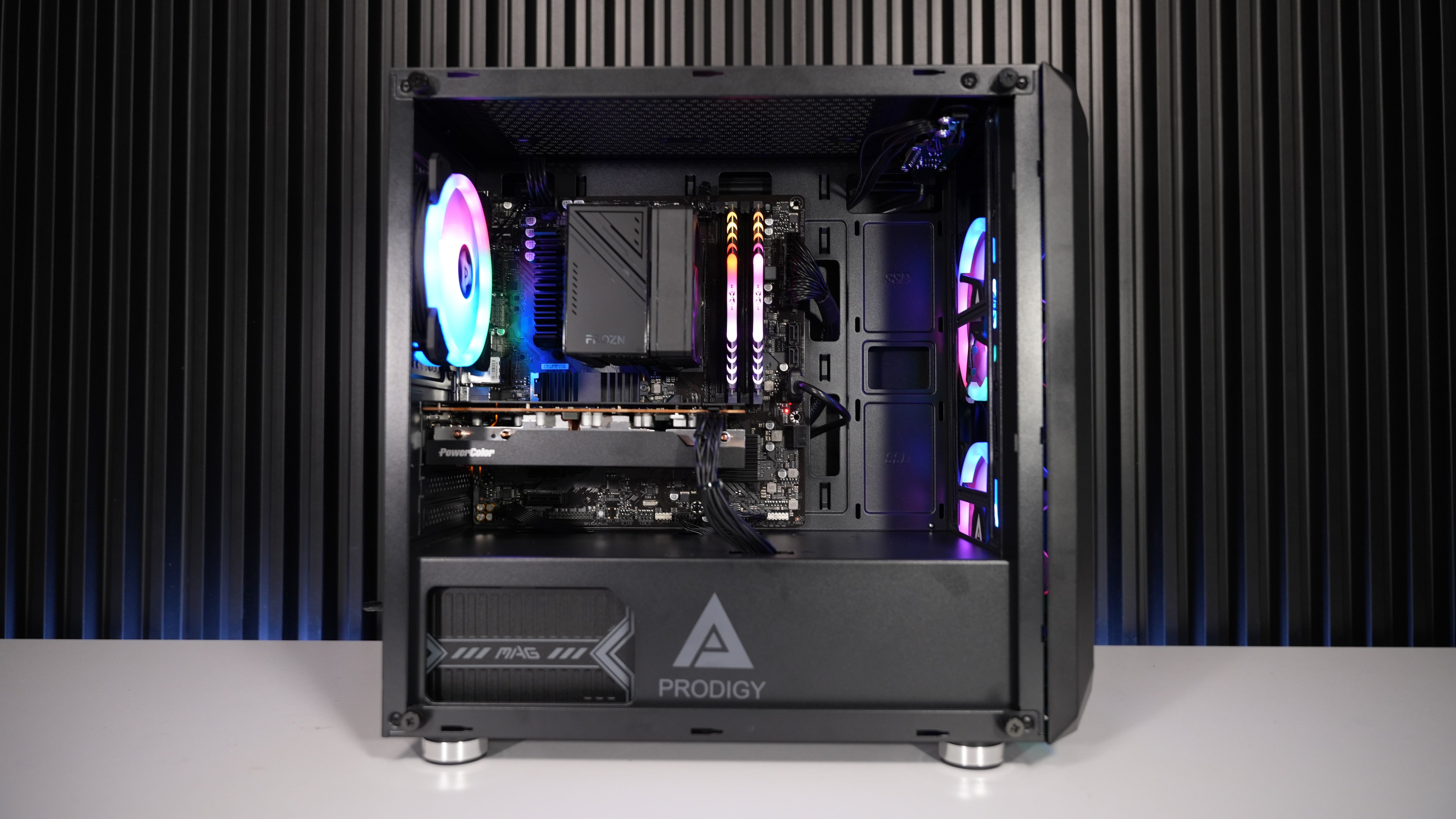 Intel i5 12400F + RX 7600 Gaming PC
