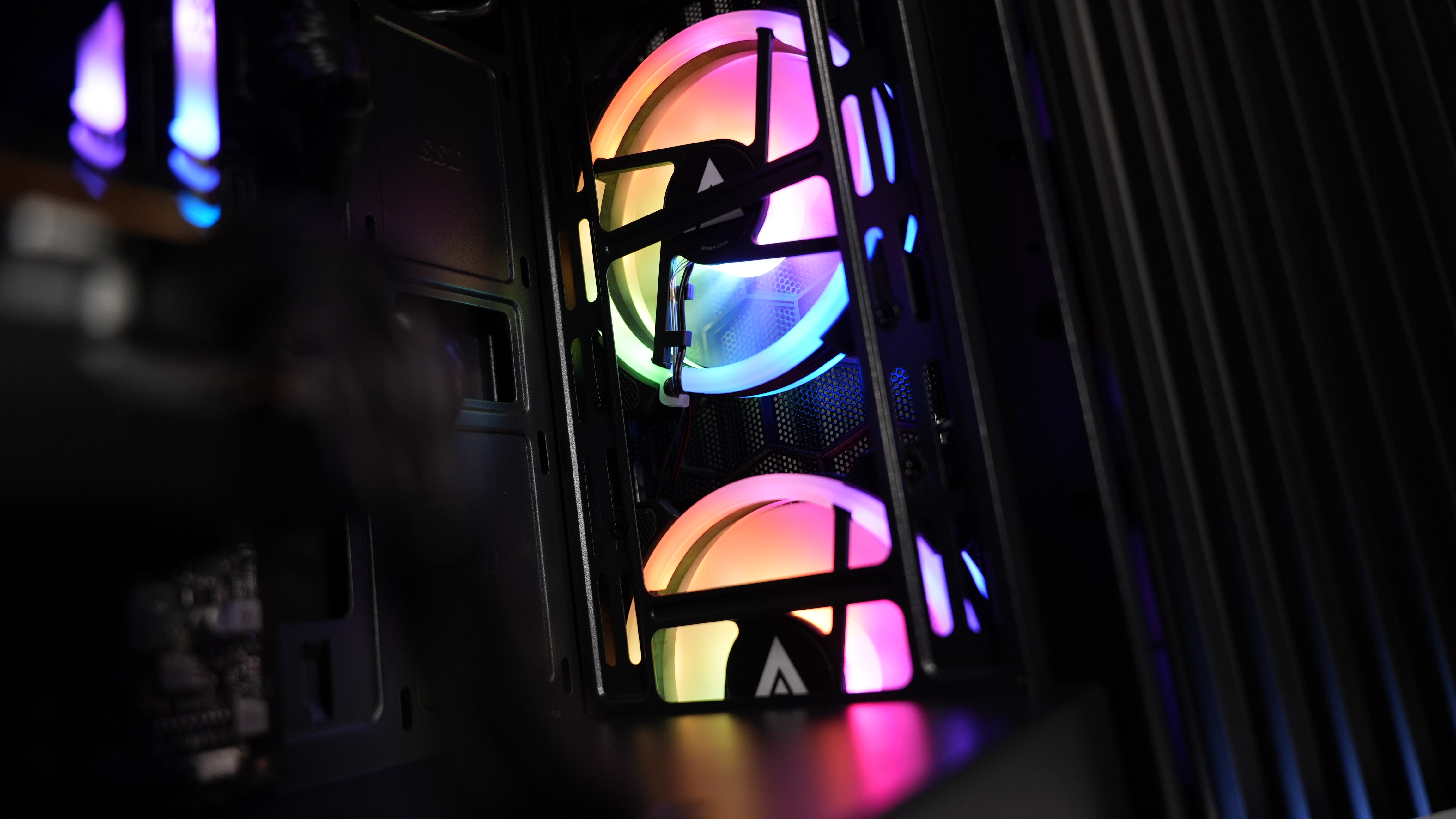 Intel i5 12400F + RX 7600 Gaming PC