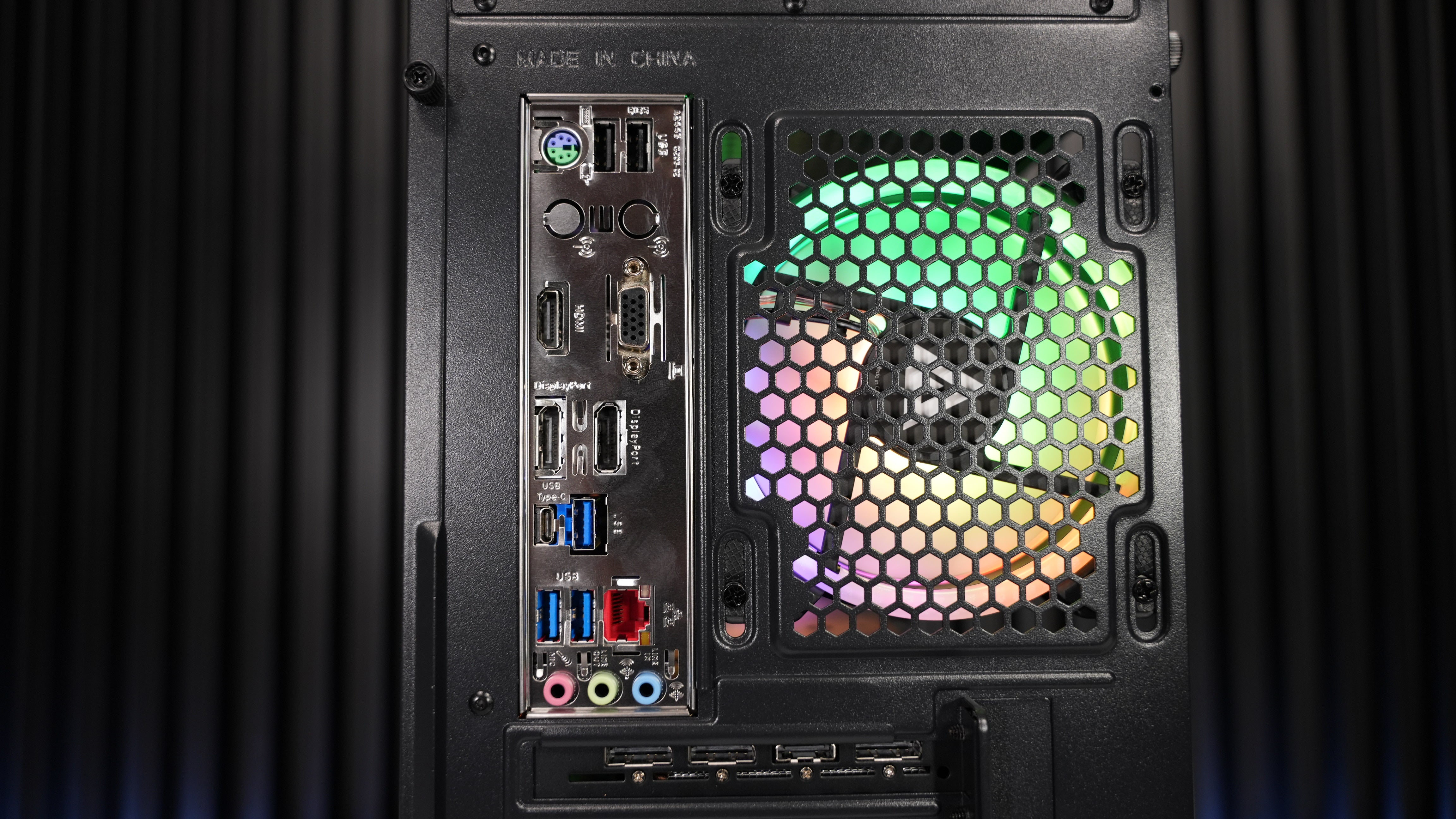 Intel i5 12400F + RX 7600 Gaming PC