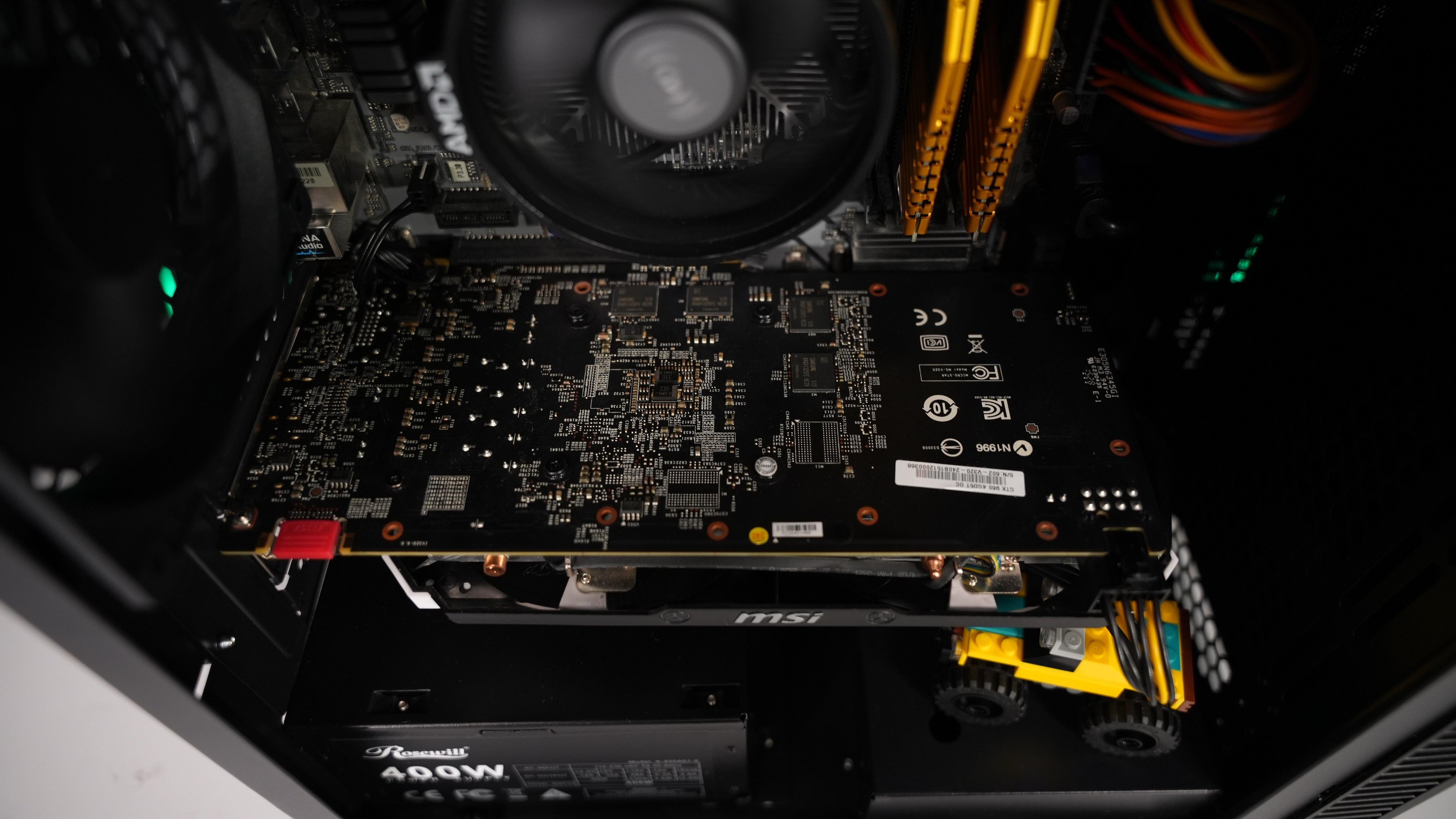 Ryzen 3 1300X + GTX 960 Esports Gaming PC