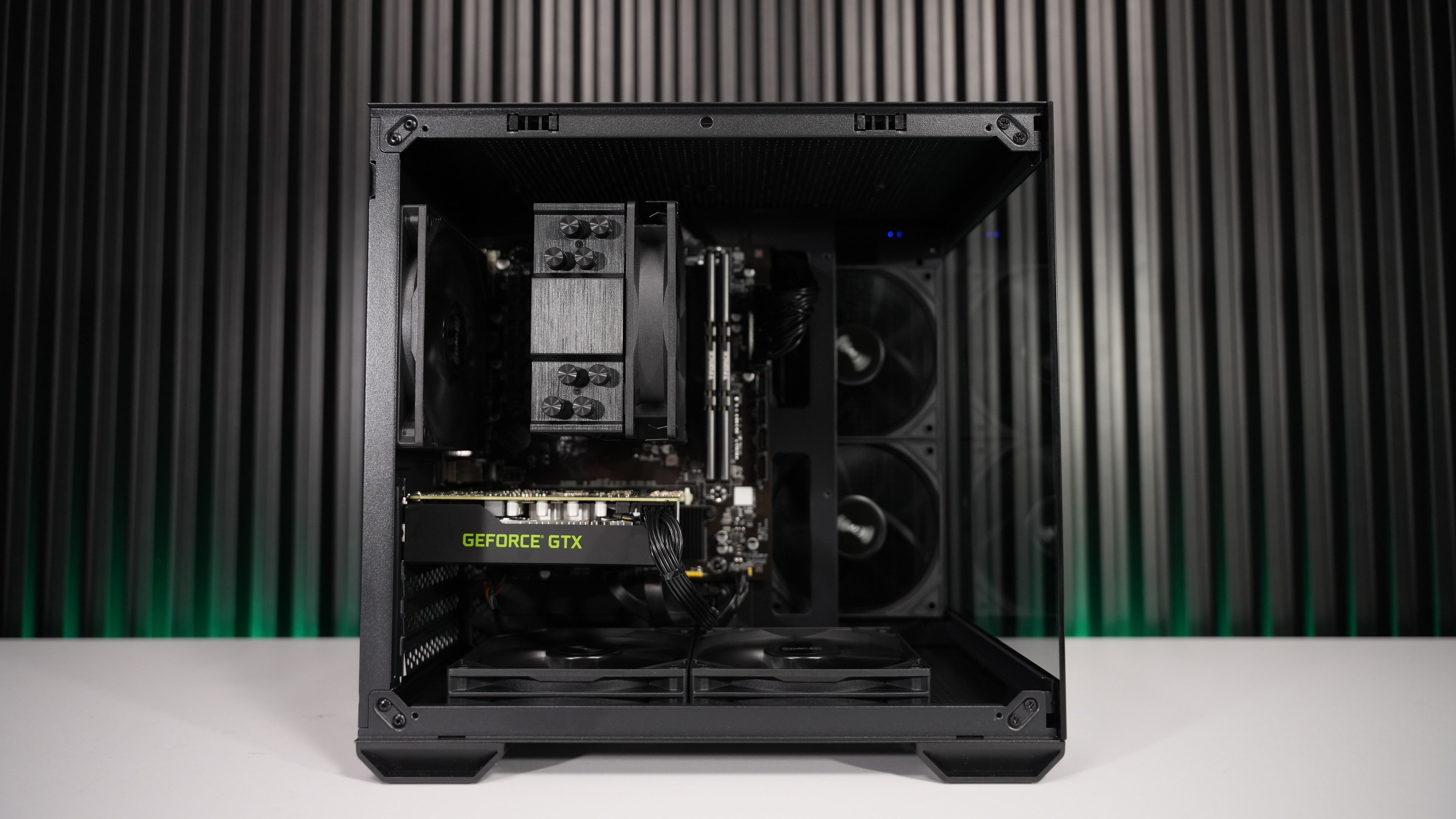 Ryzen 5 1600 + GTX 1660 Ti Gaming PC