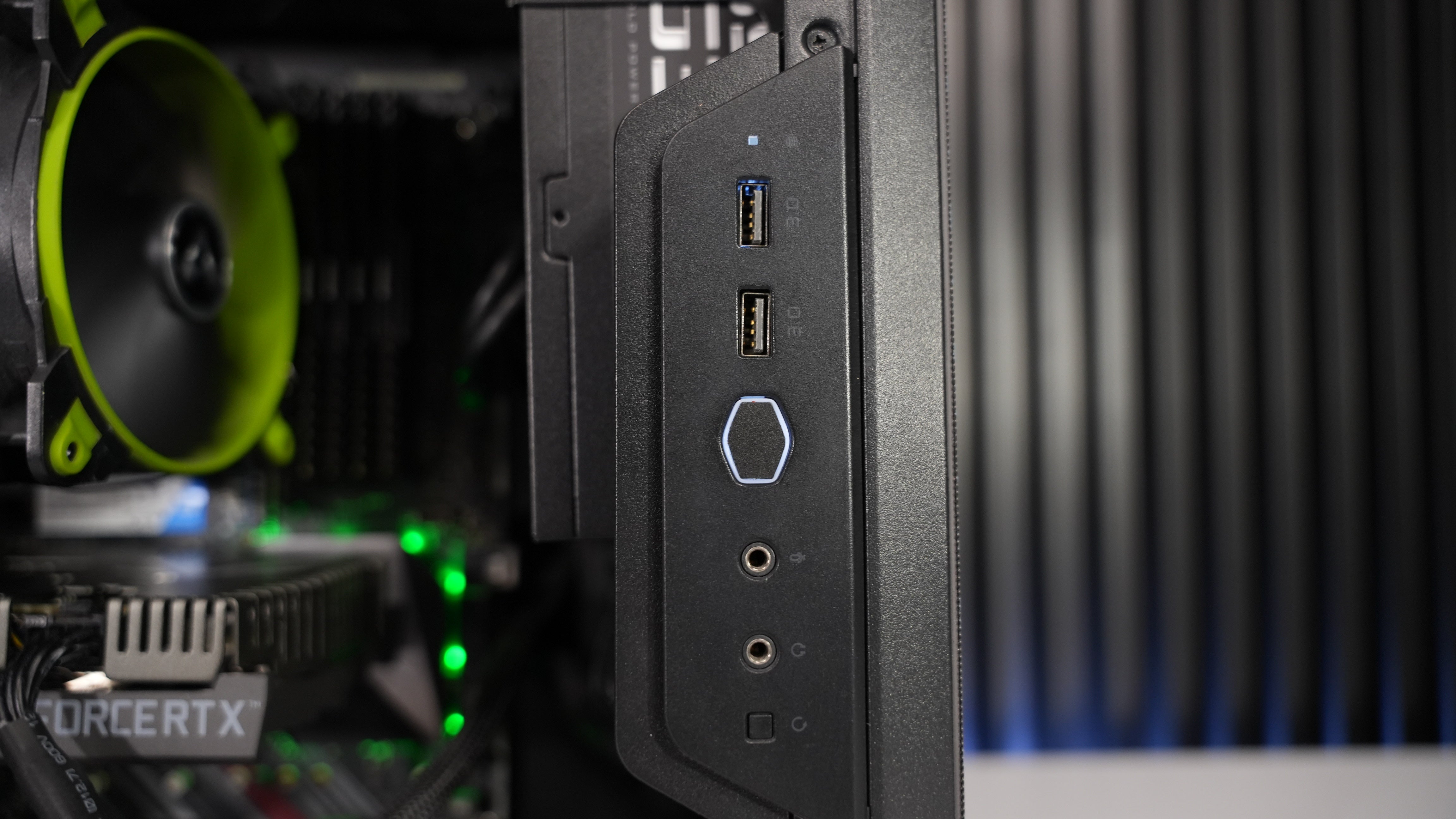 Intel i5 9600K + RTX 2060 Gaming PC