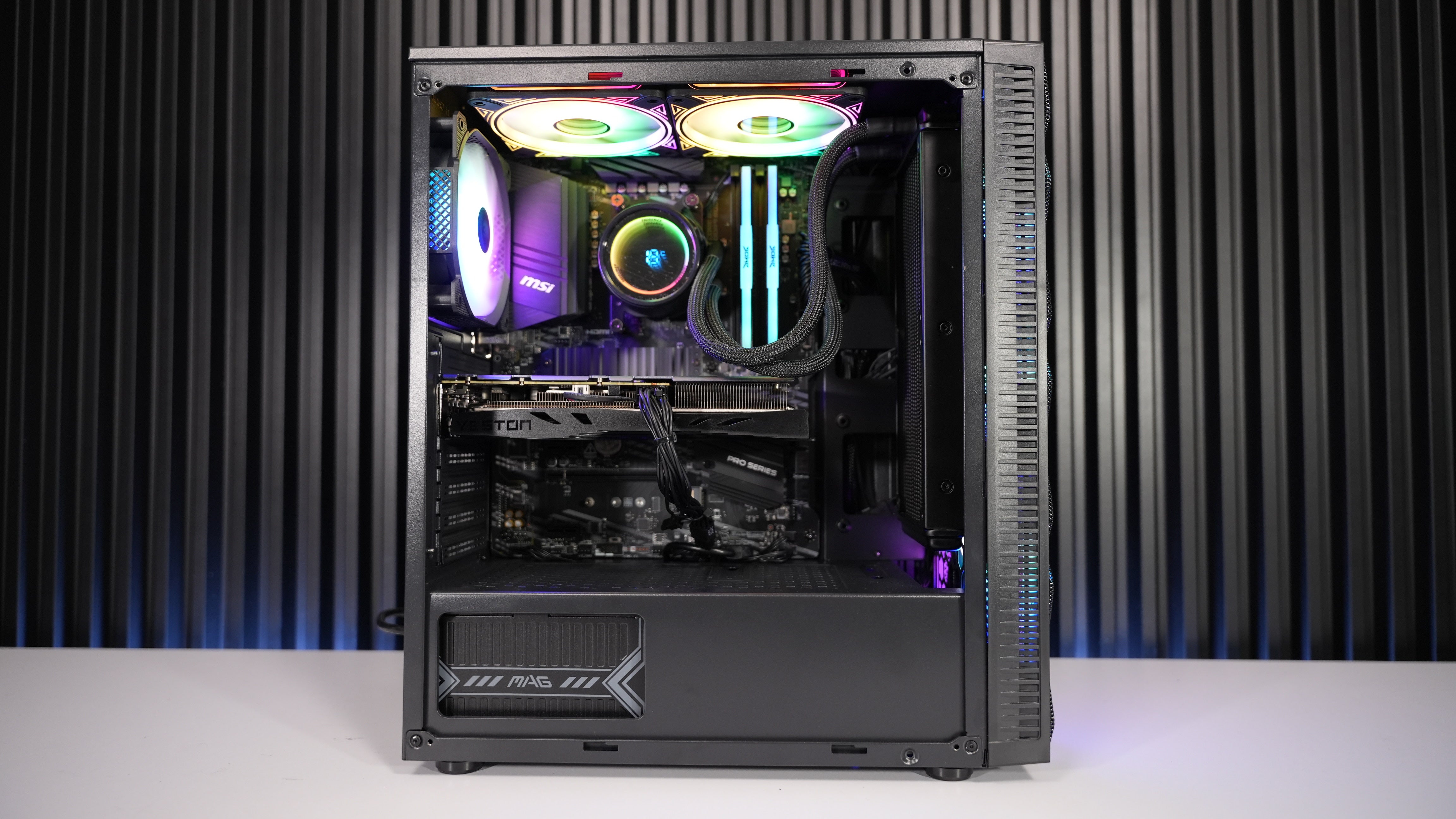 Ryzen 5 5500 + RTX 3060 12GB Gaming PC