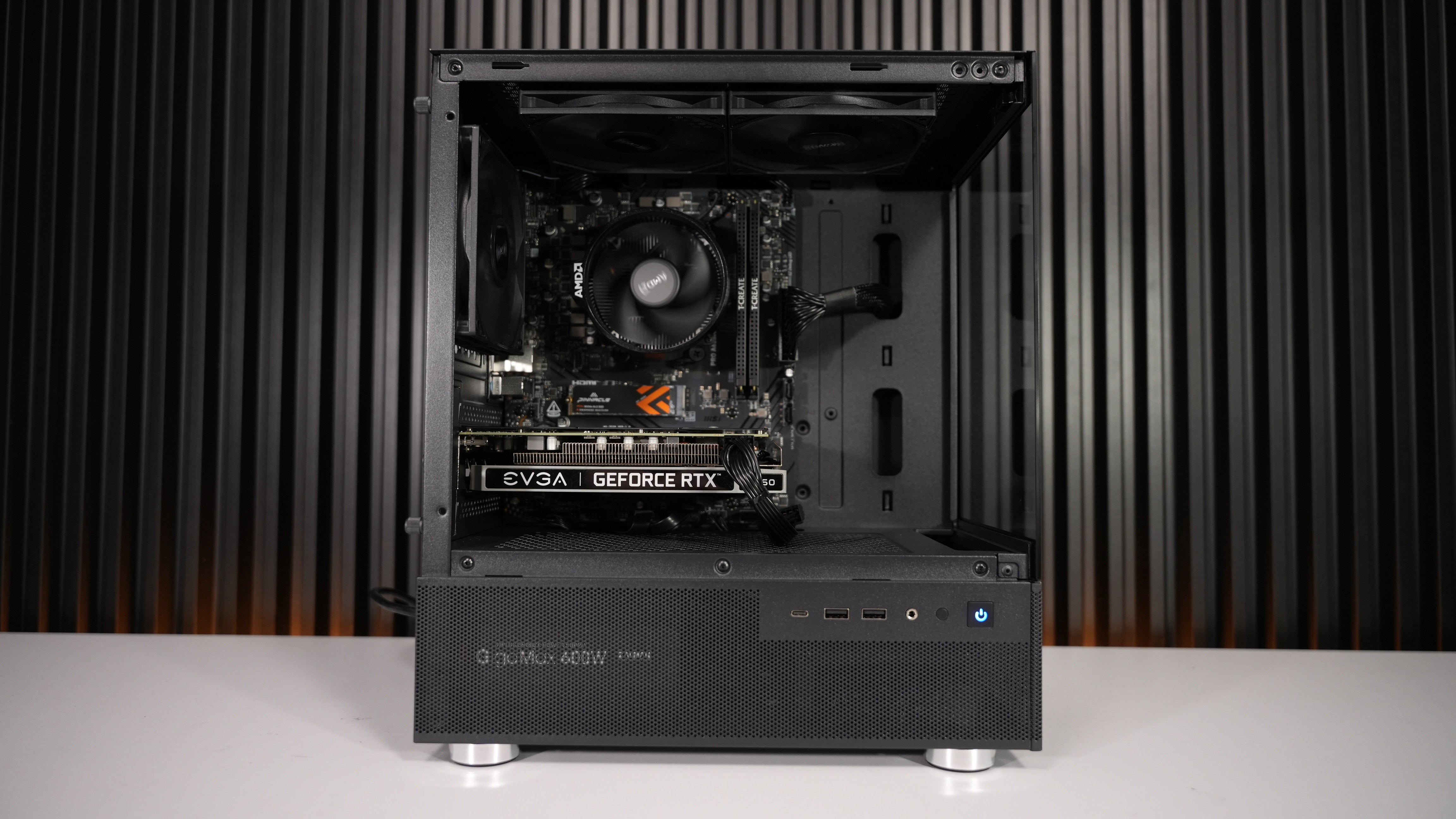Ryzen 5 8400F + RTX 2060 Gaming PC