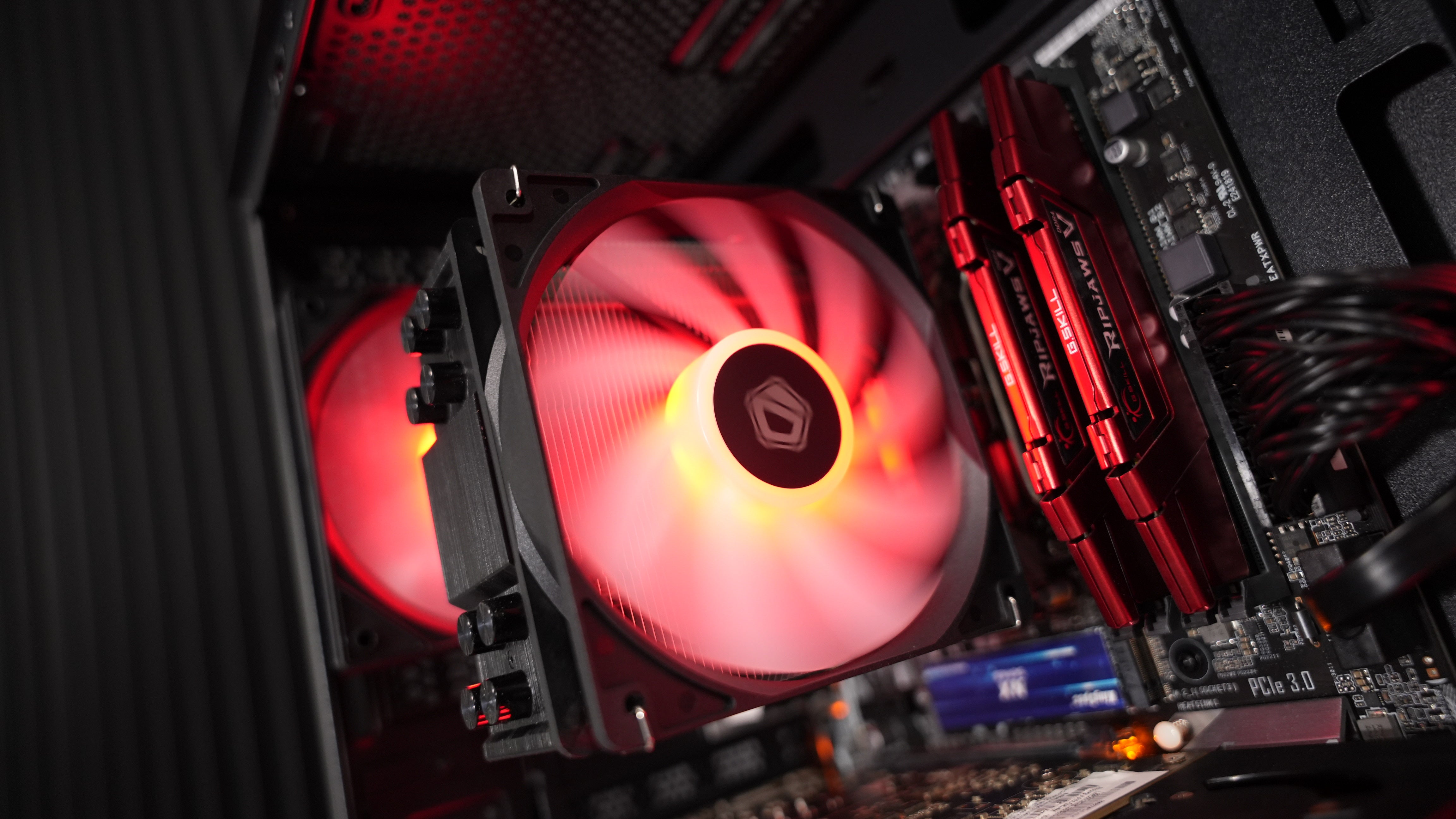 Intel i7 6700 + GTX 1660 Ti Gaming PC