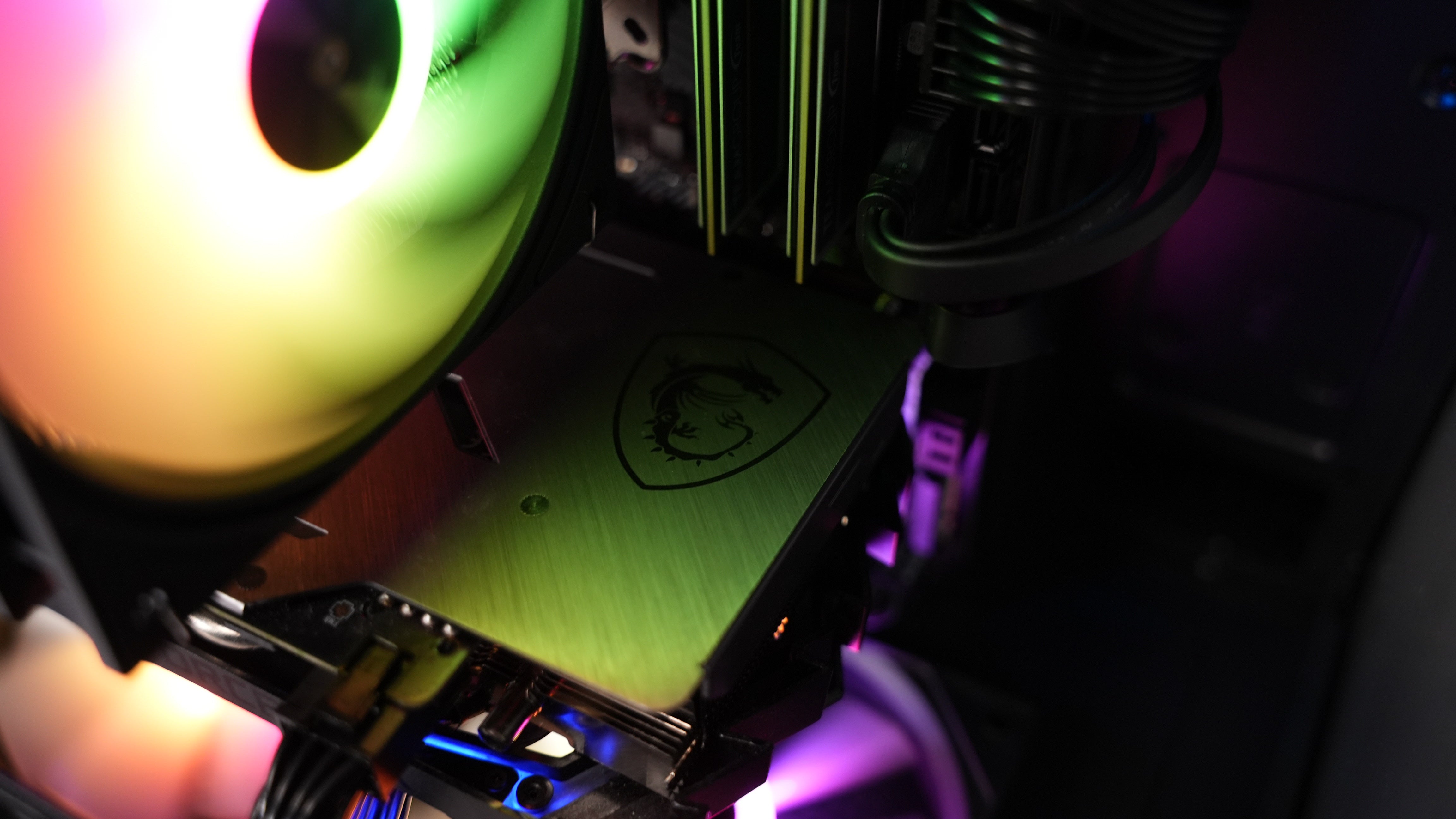 Ryzen 5 7400F + GTX 1660 Ti Gaming PC