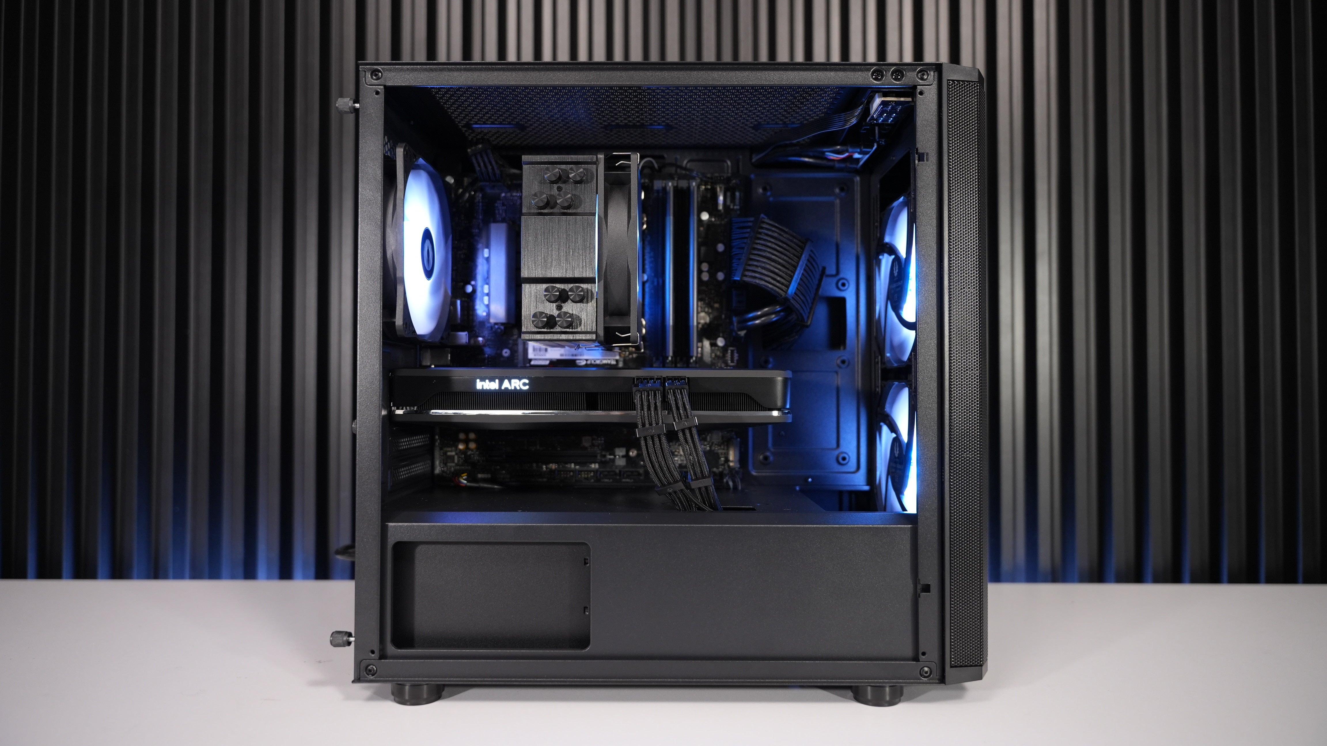 Intel i5 12600KF + Intel Arc A750 Gaming PC