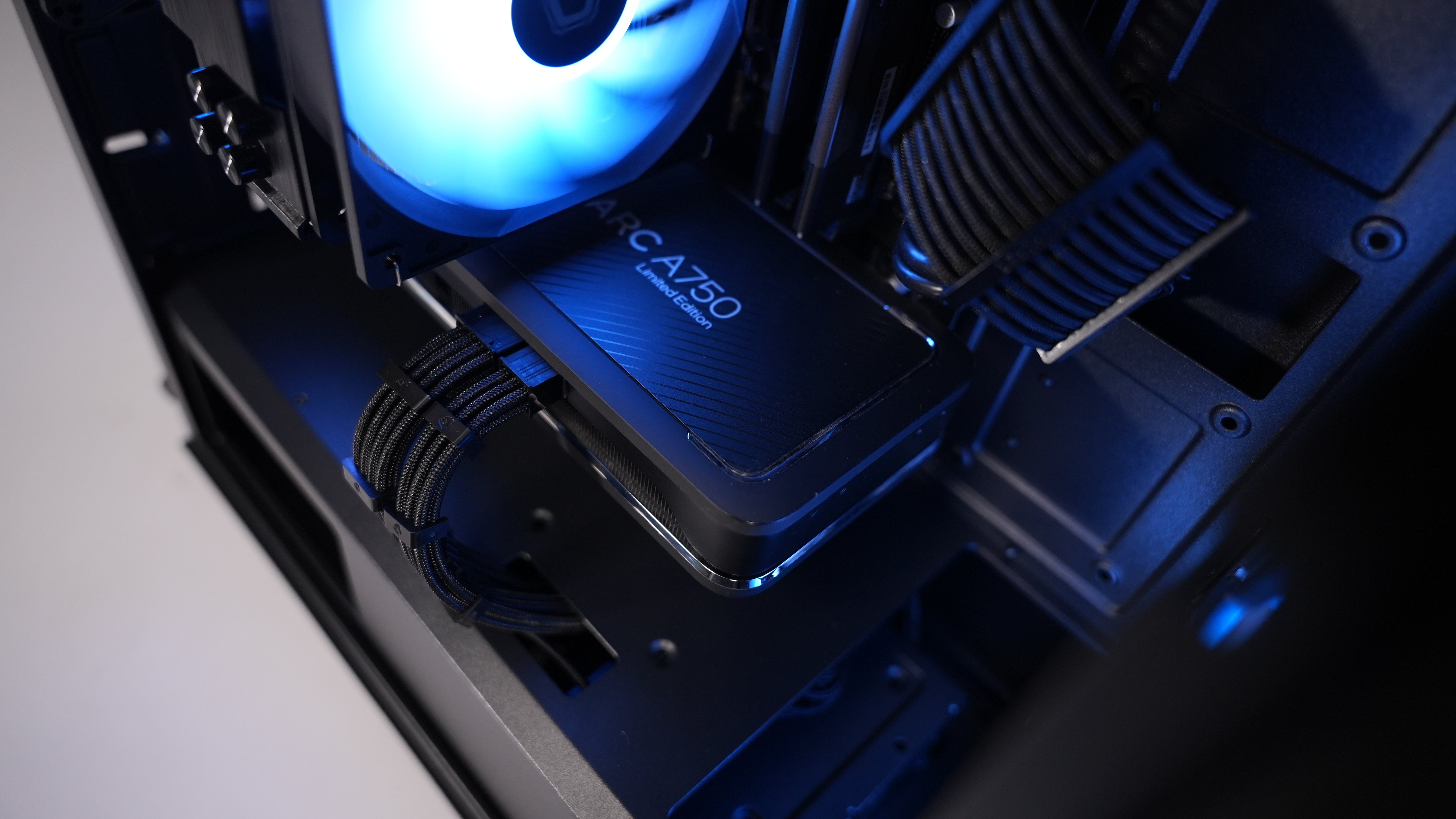 Intel i5 12600KF + Intel Arc A750 Gaming PC