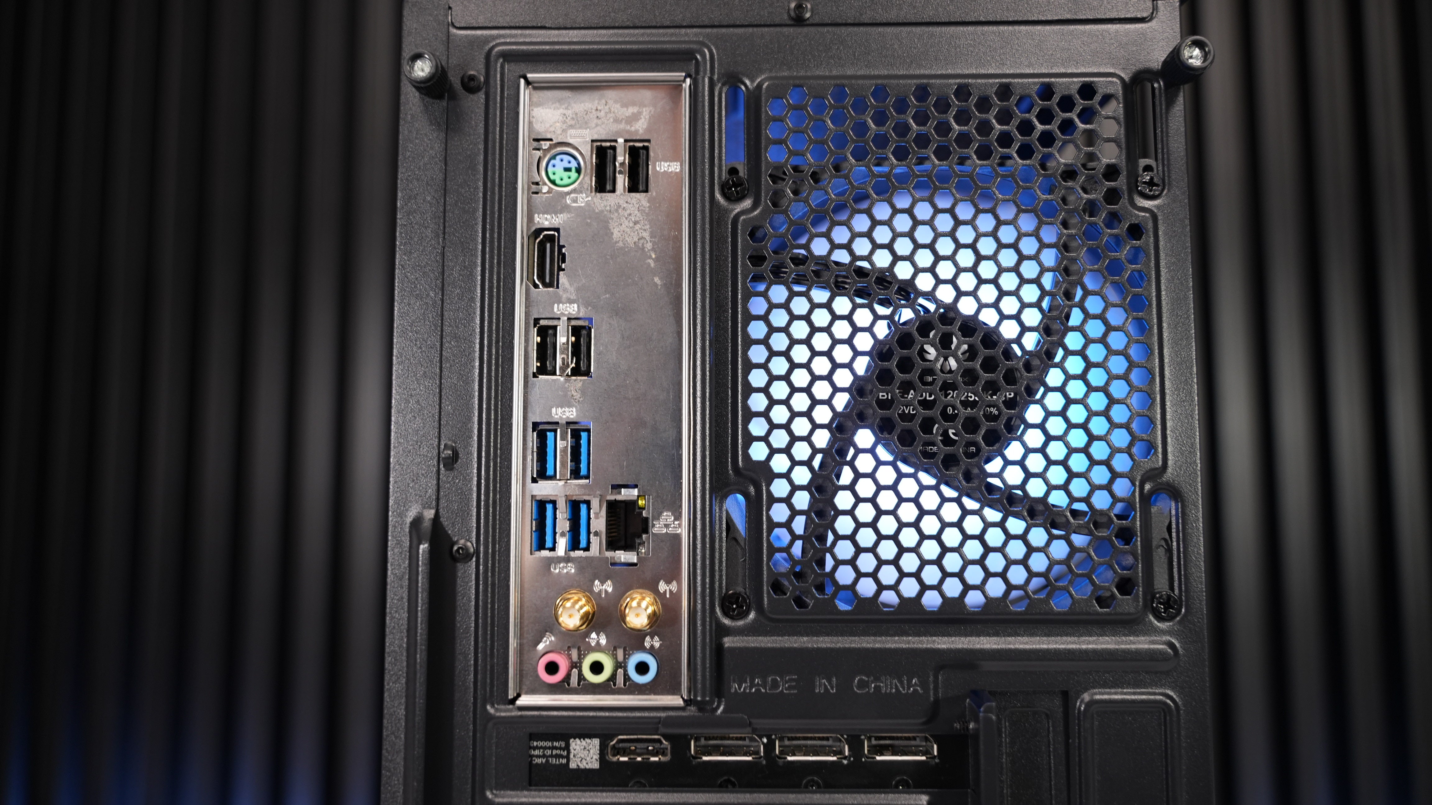 Intel i5 12600KF + Intel Arc A750 Gaming PC