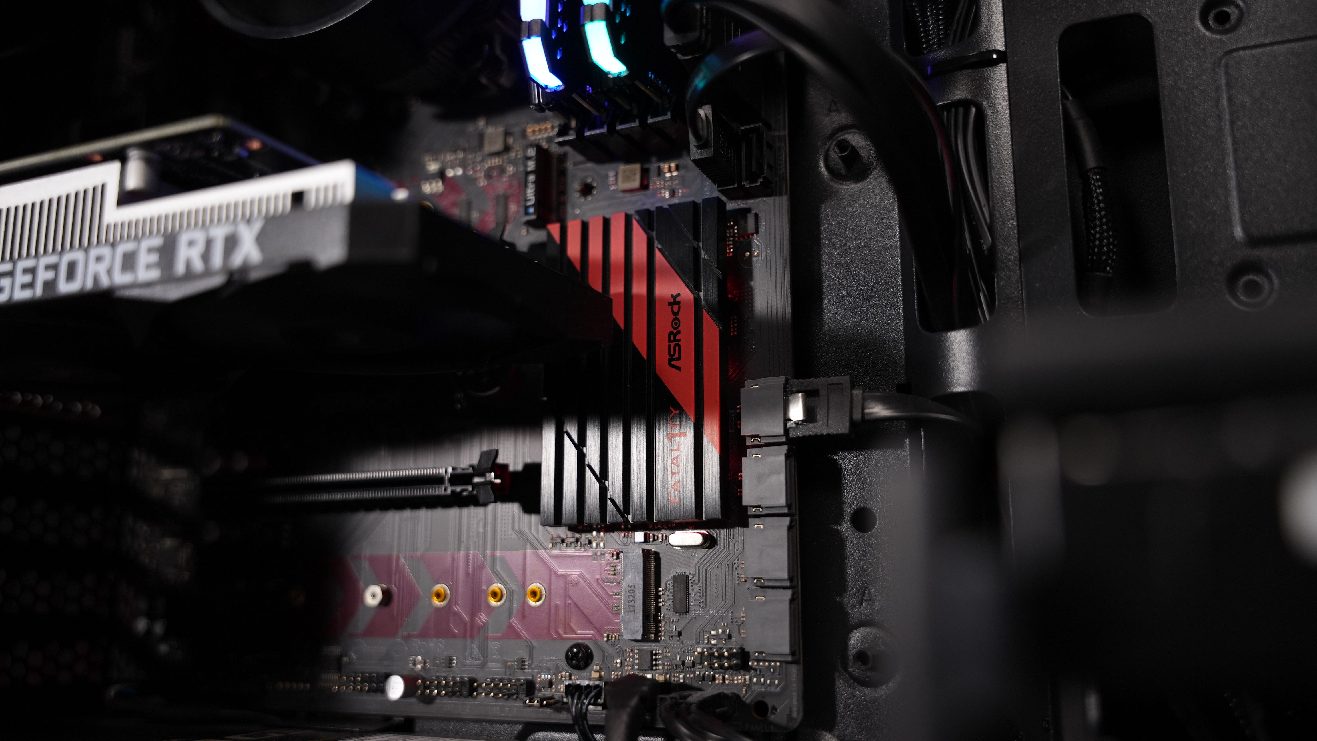 Ryzen 5 2400G + RTX 3050 6GB Gaming PC