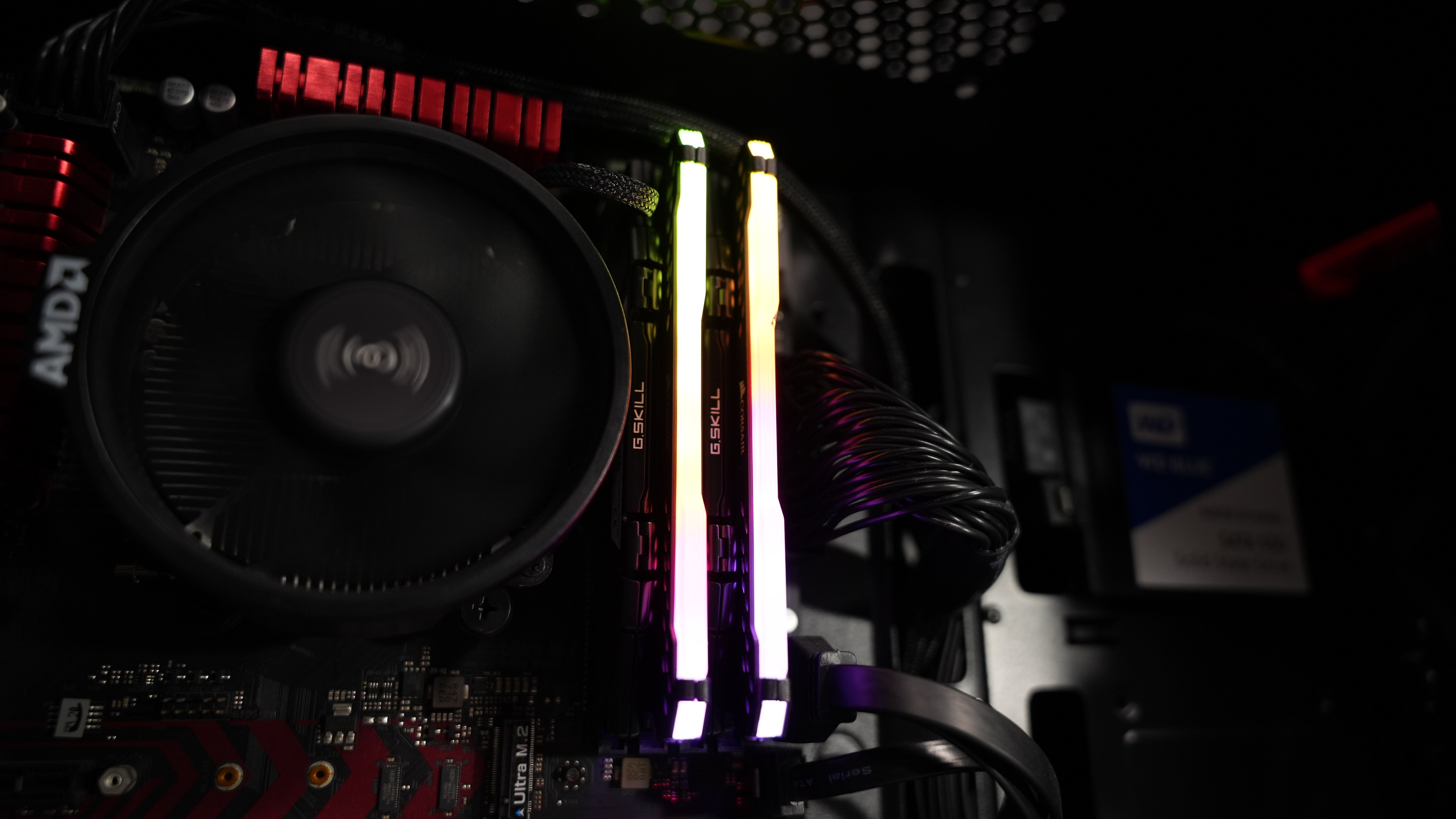 Ryzen 5 2400G + RTX 3050 6GB Gaming PC
