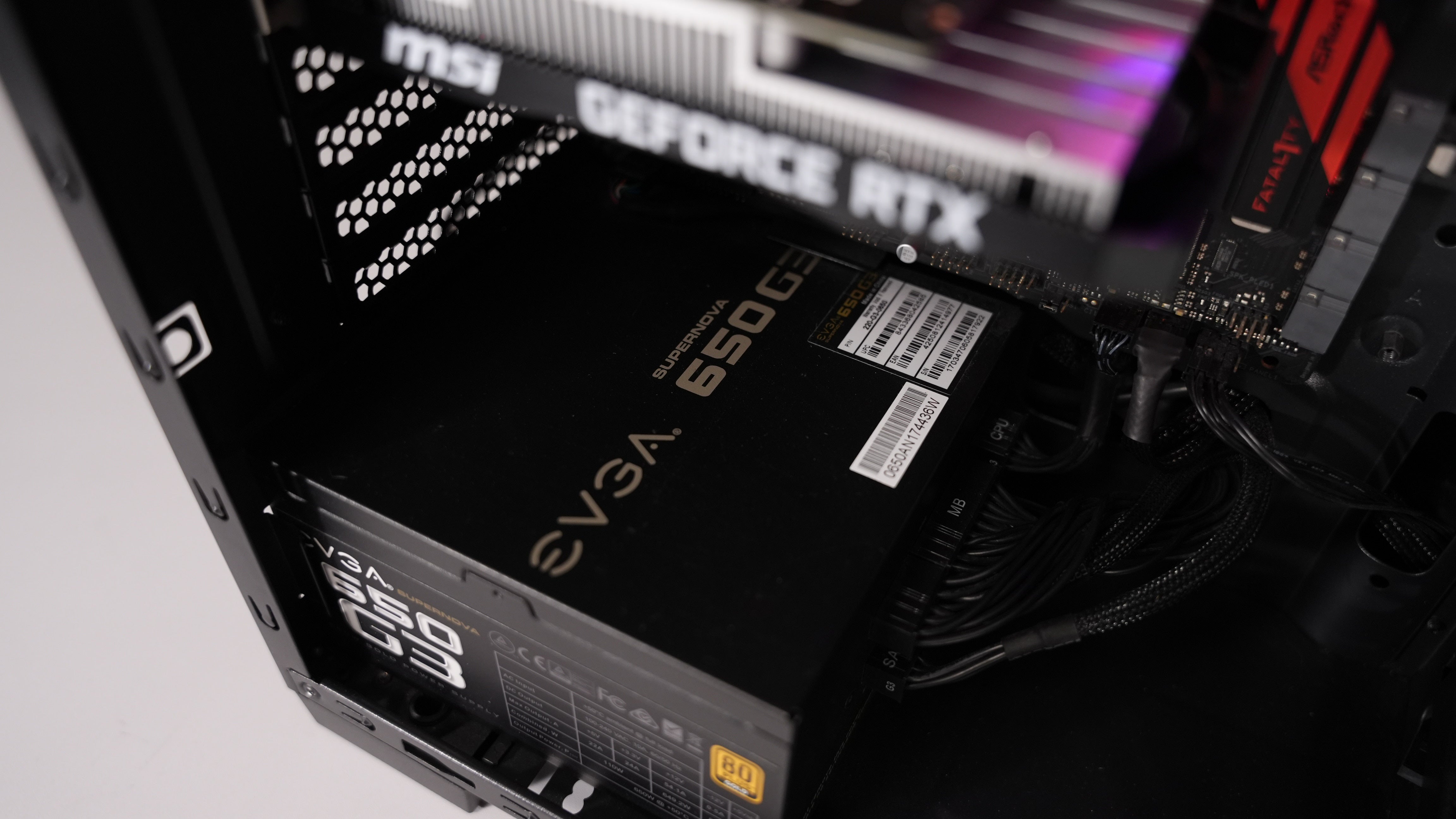 Ryzen 5 2400G + RTX 3050 6GB Gaming PC