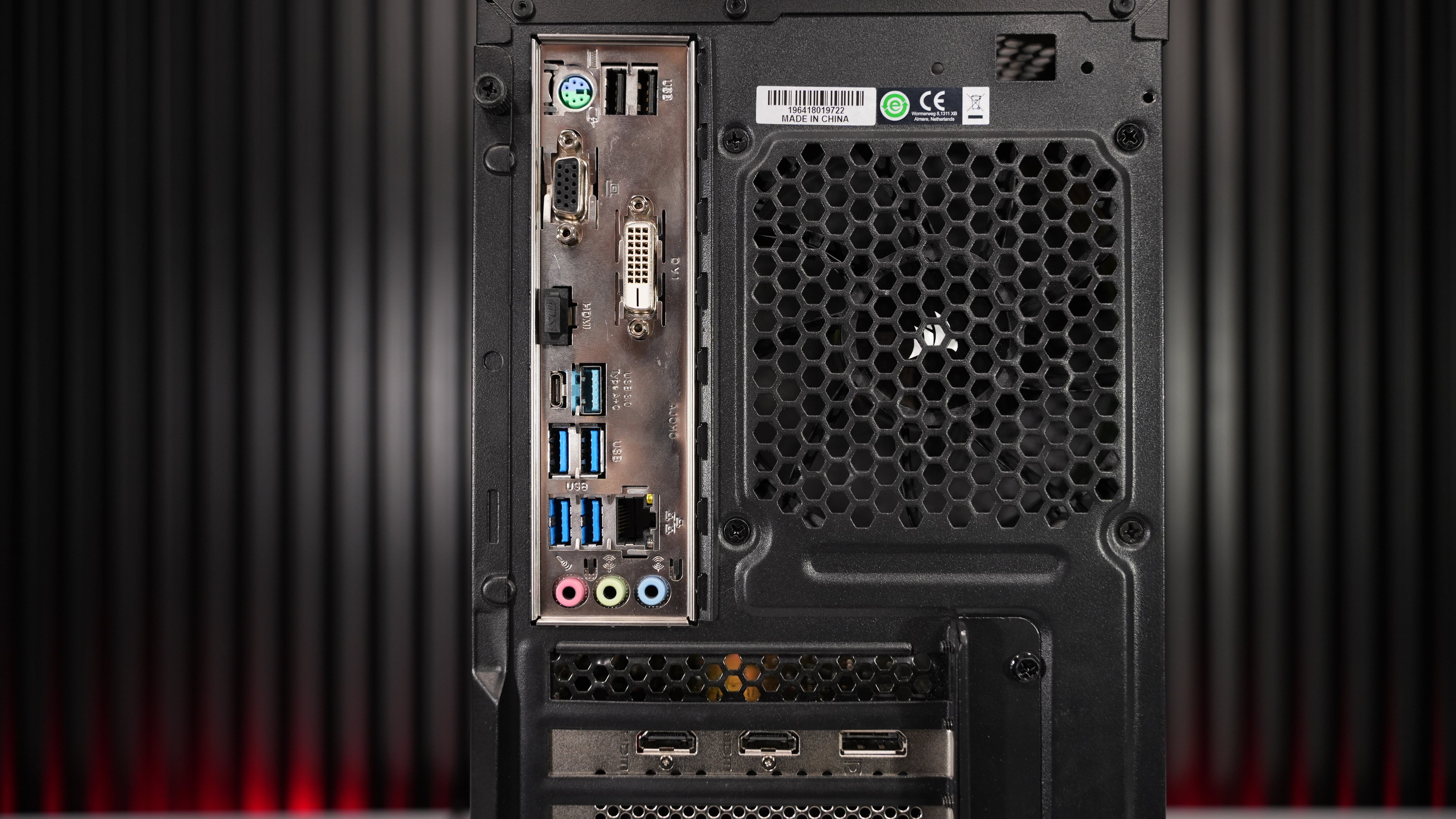 Ryzen 5 2400G + RTX 3050 6GB Gaming PC