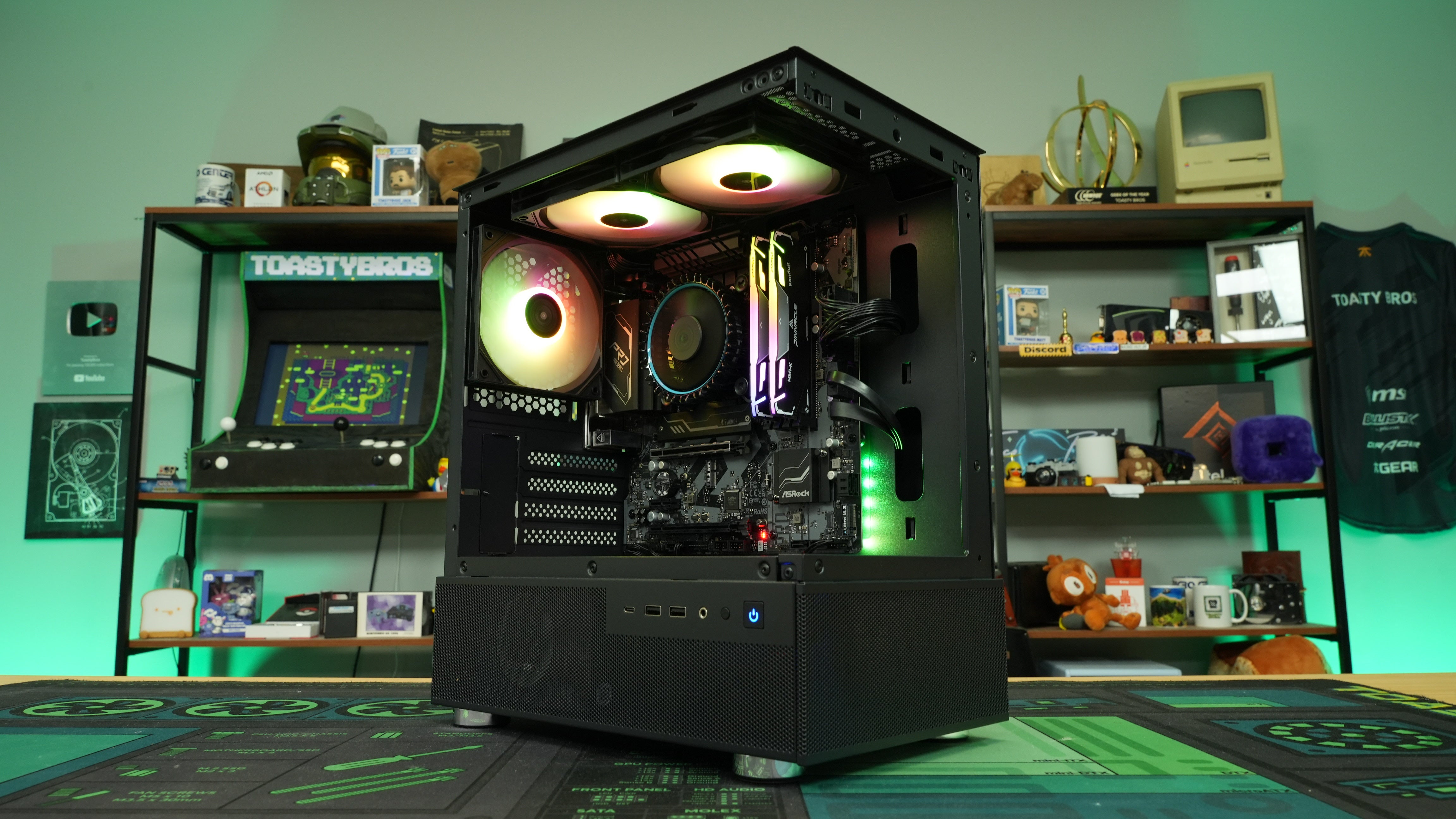 Upgrade Path Starter - Intel i3 14100 eSports Gaming PC