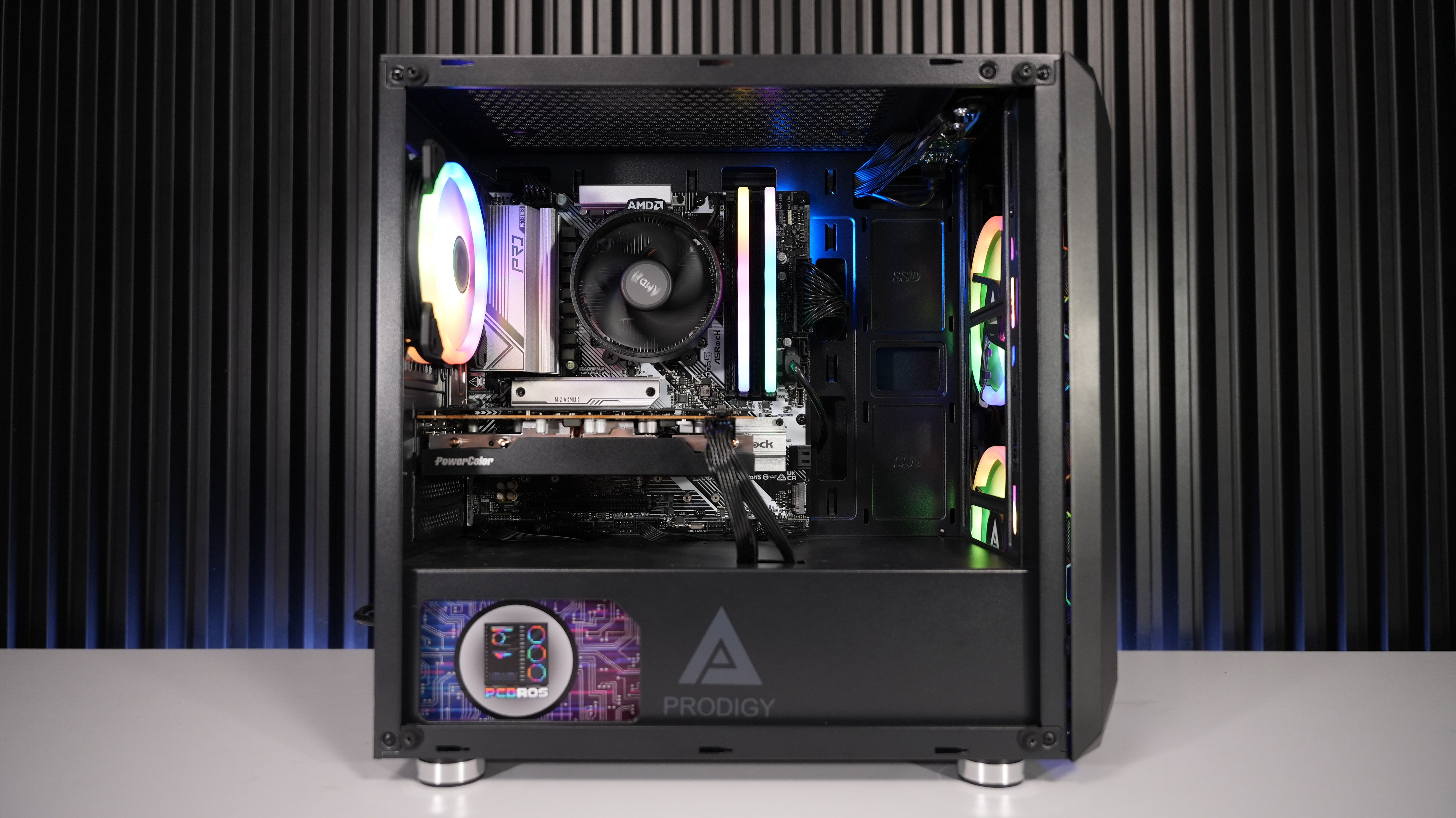 Ryzen 5 8600G + RX 7600 Gaming/Streaming PC