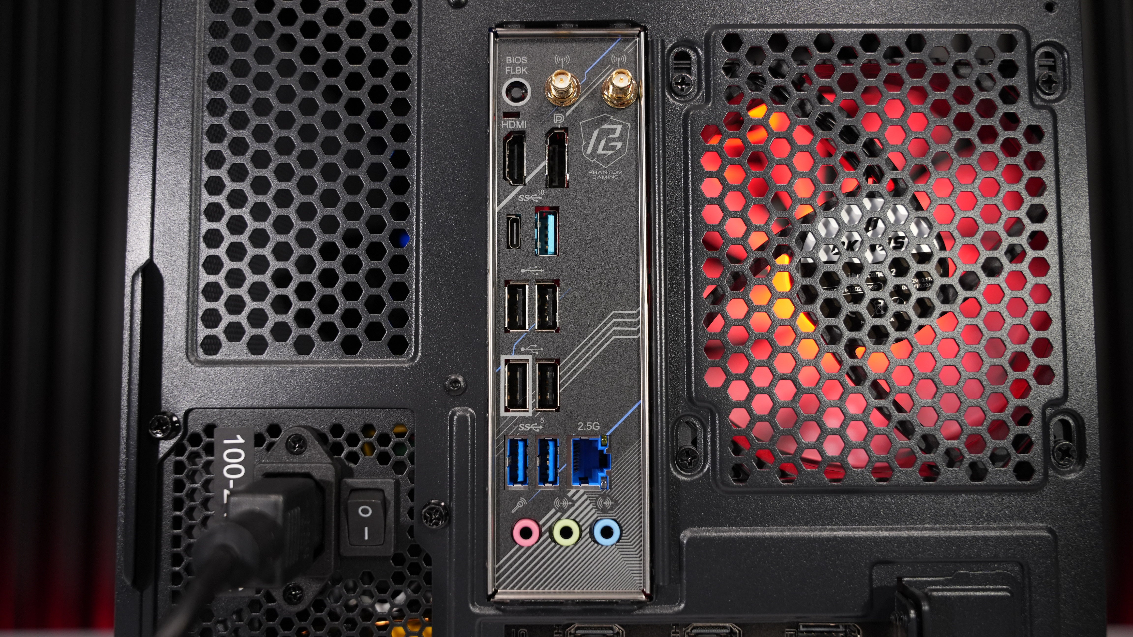 Ryzen 5 9600X + RX 9060 XT Gaming PC
