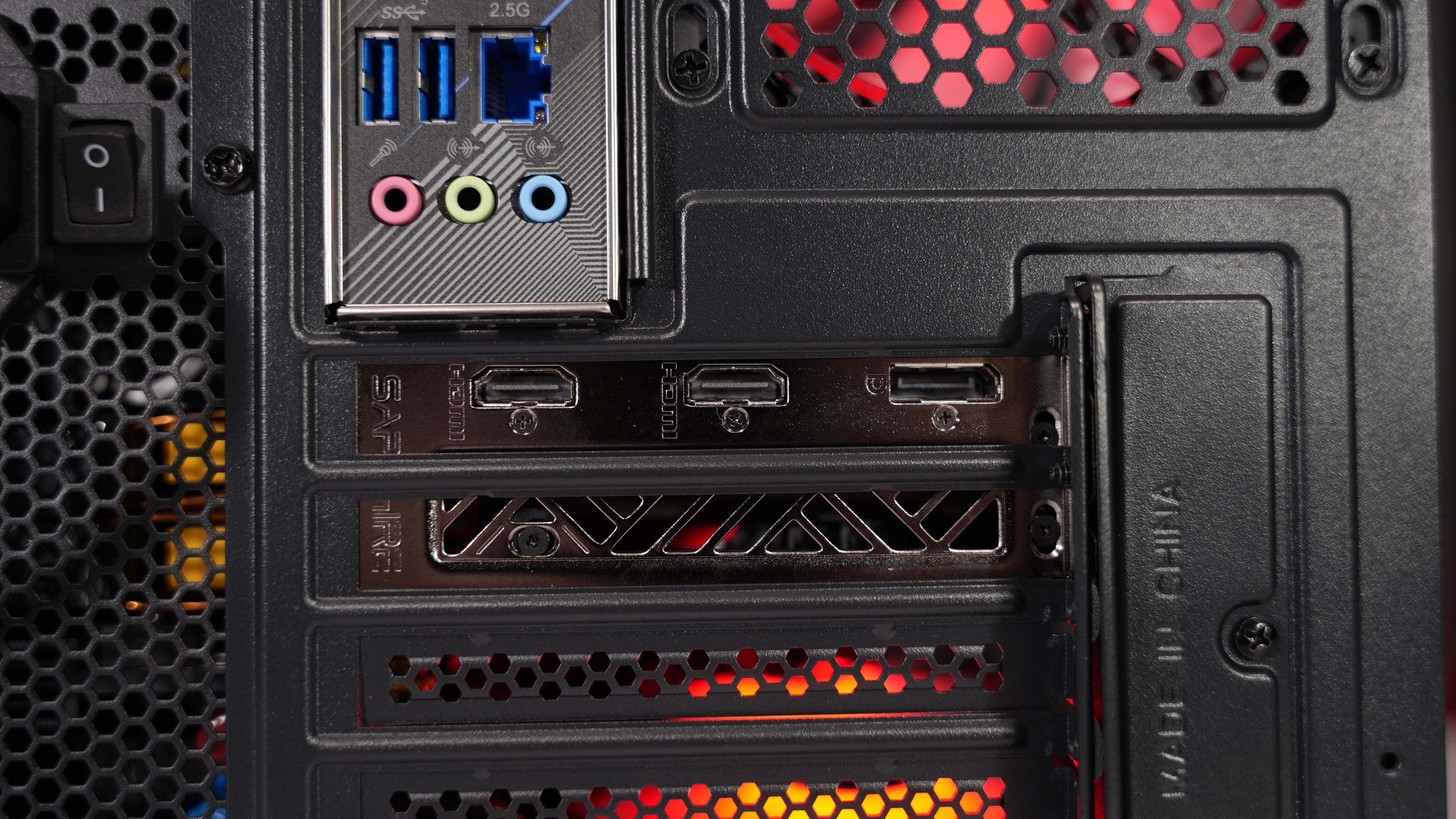 Ryzen 5 9600X + RX 9060 XT Gaming PC